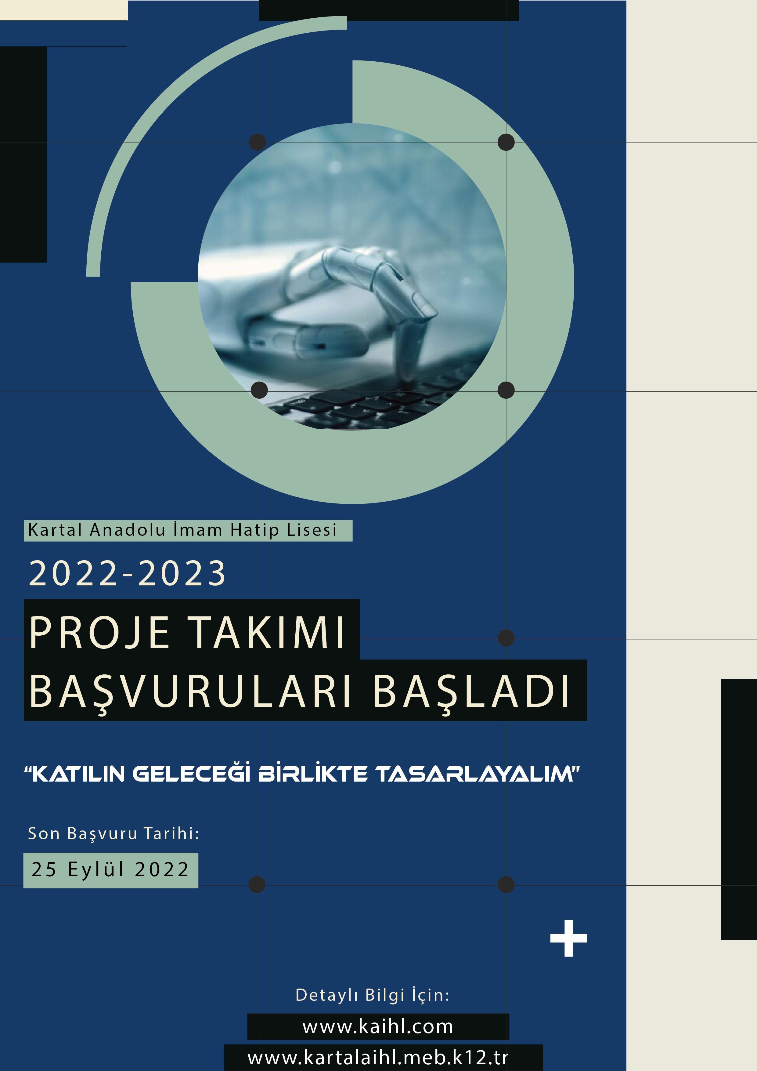 2022-2023 Proje Takımı Başvuruları Başladı
