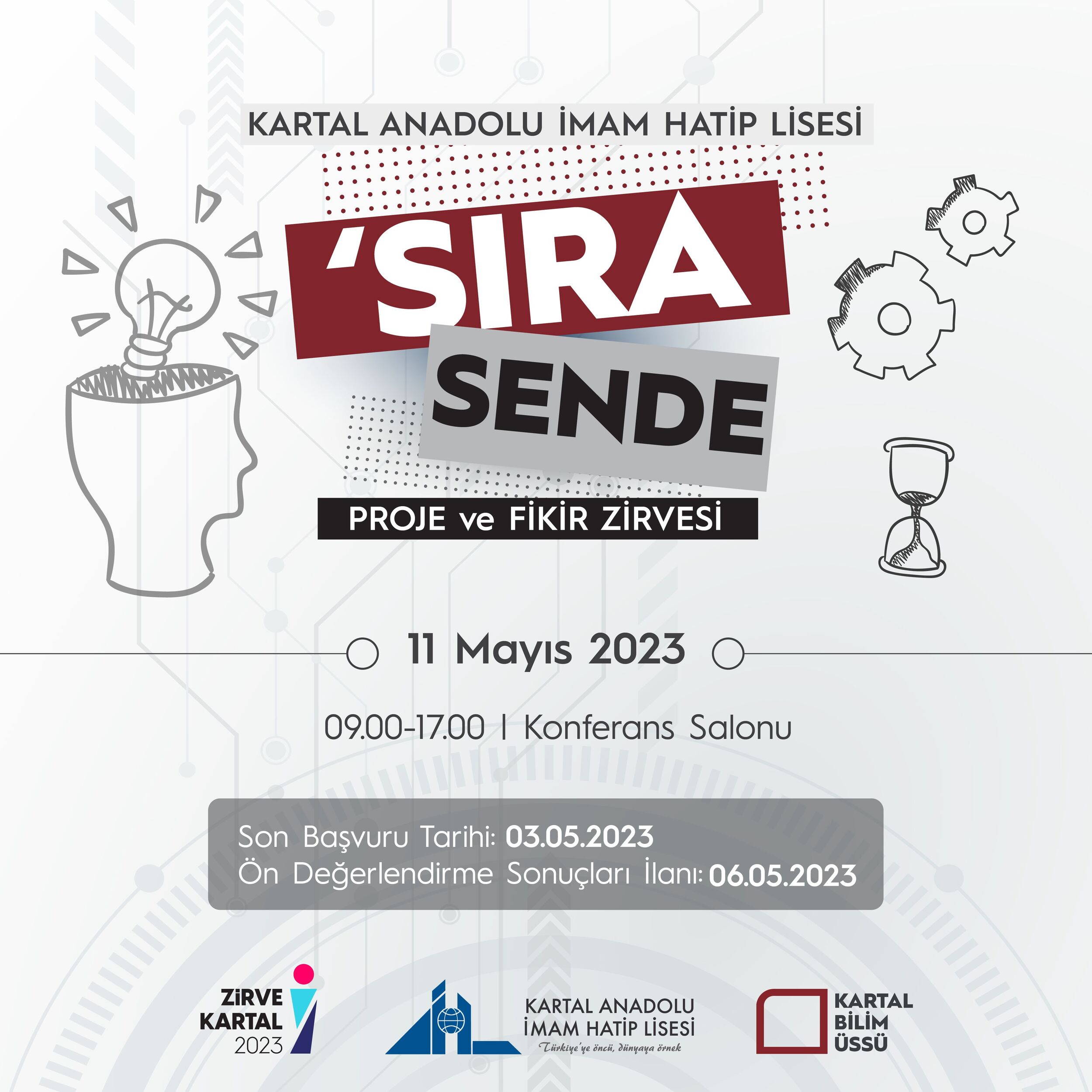 "Sıra Sende" Proje ve Fikir Zirvesi Başvuruları Başladı!