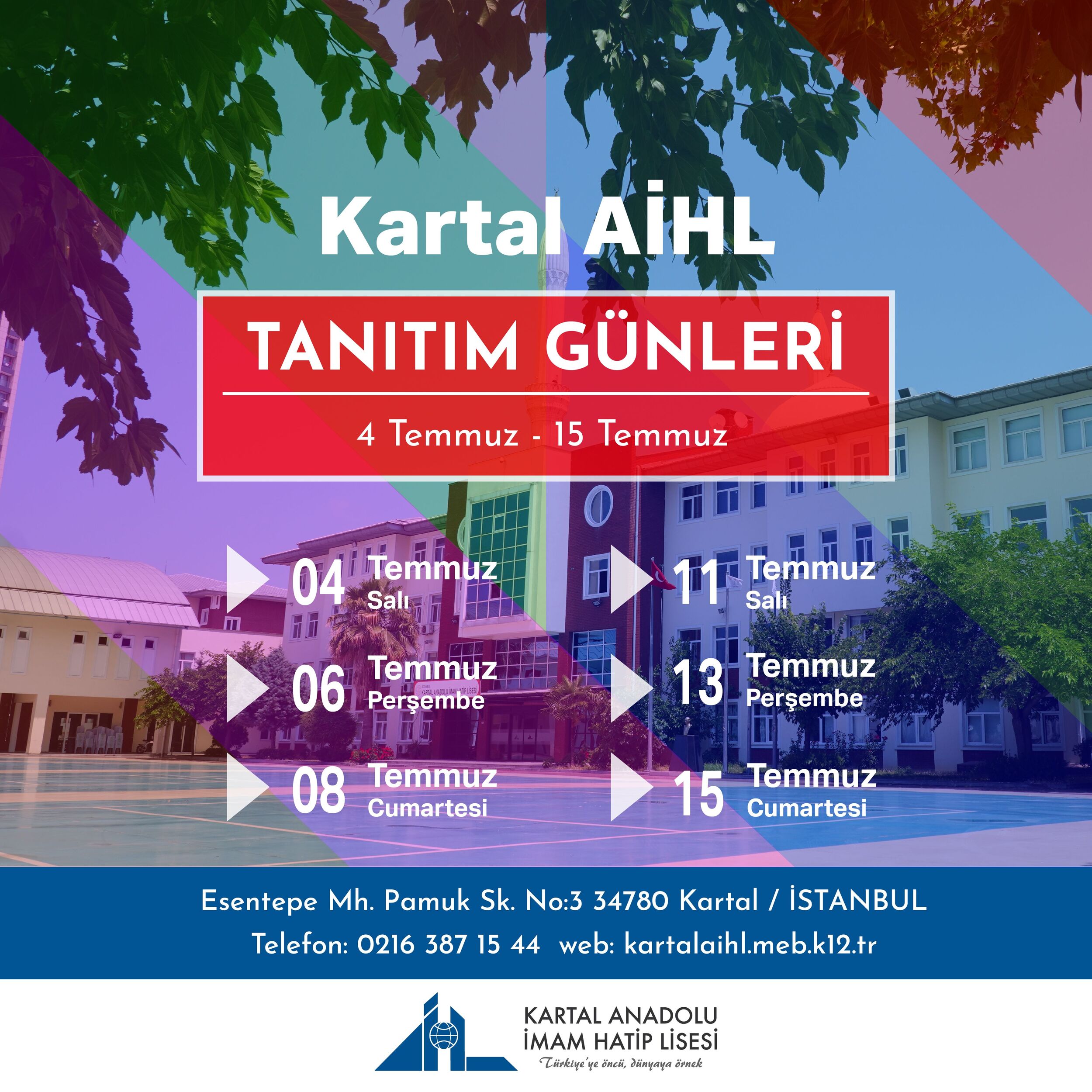 Kartal AİHL Tanıtım Günleri Başlıyor