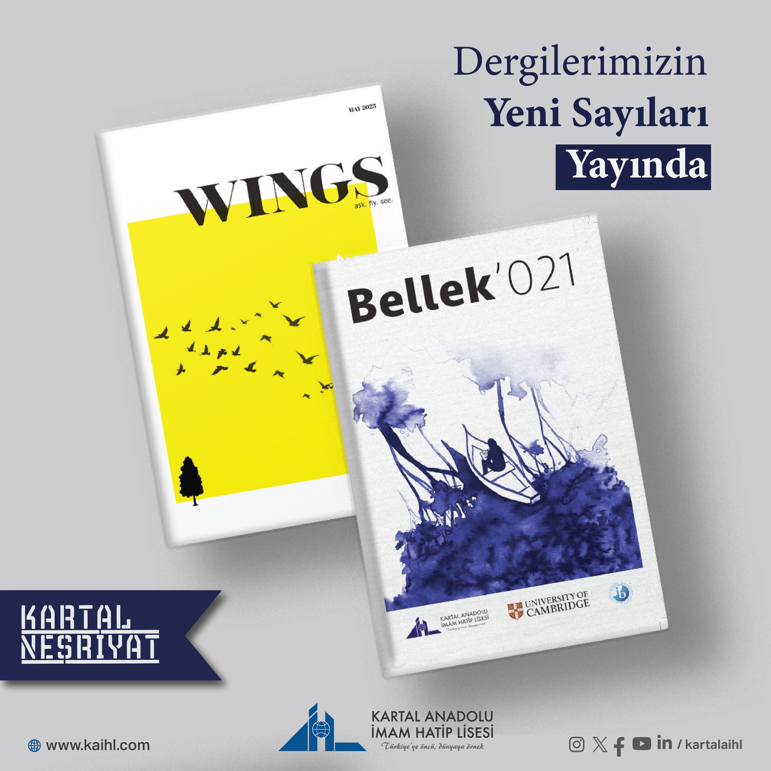 Dergilerimizin Yeni Sayıları Yayında