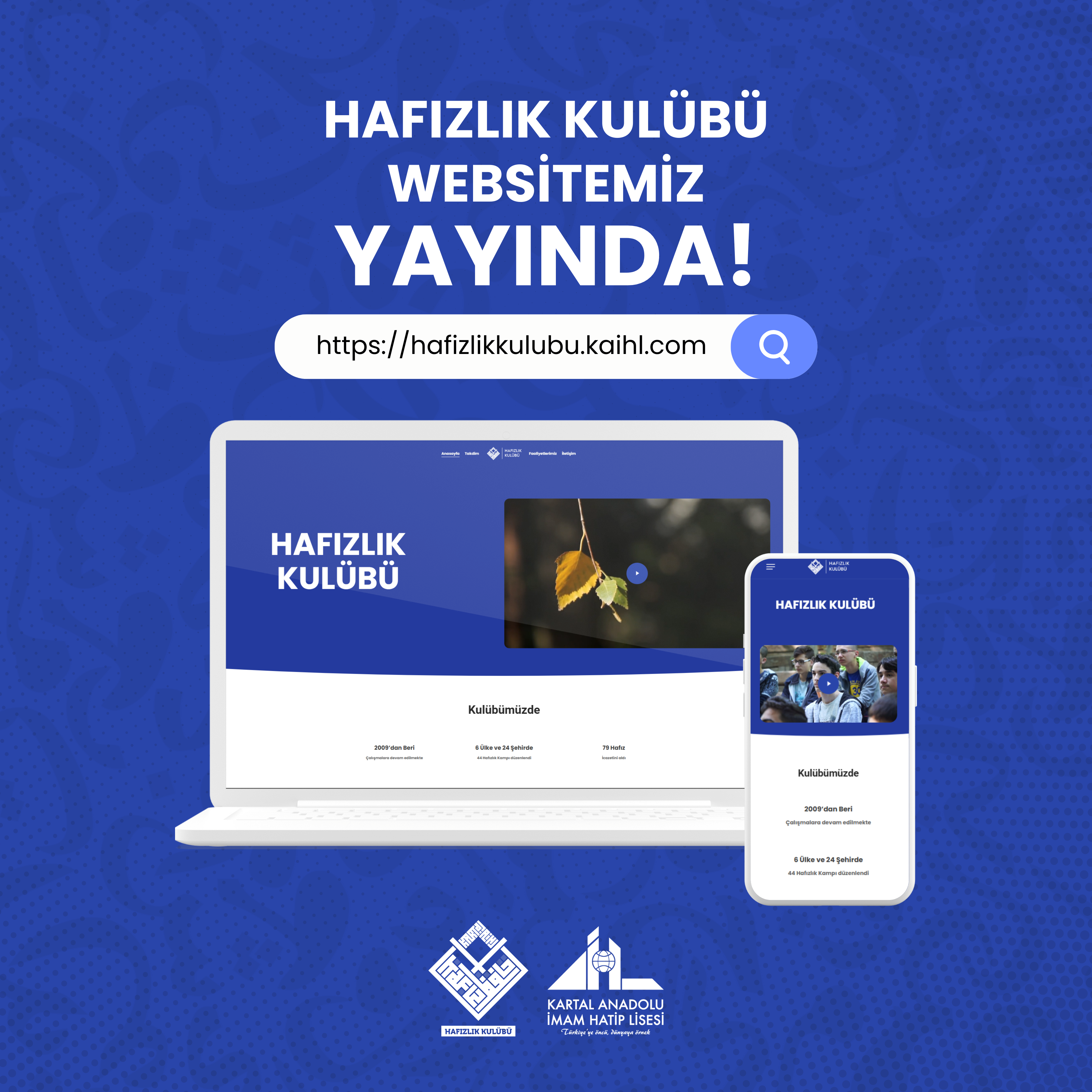 Hafızlık Kulübü Web Sitesi Yayında!