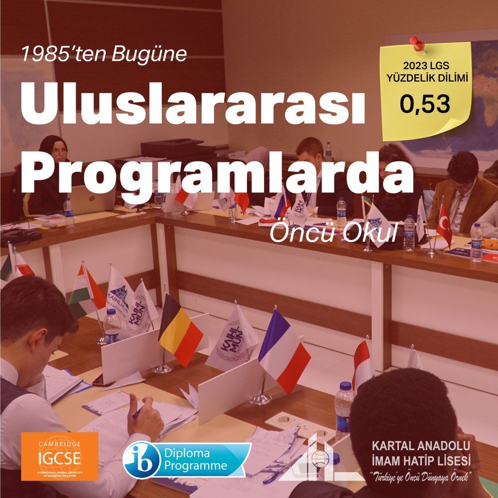 Uluslararası Programlarda