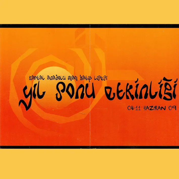 '09 Yıl Sonu Etkinlikleri