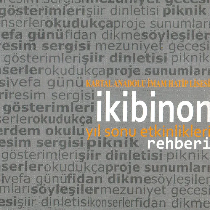 '10 Yıl Sonu Etkinlikleri