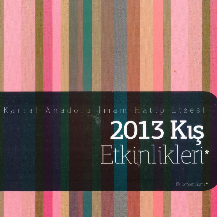 '13 Kış Etkinlikleri