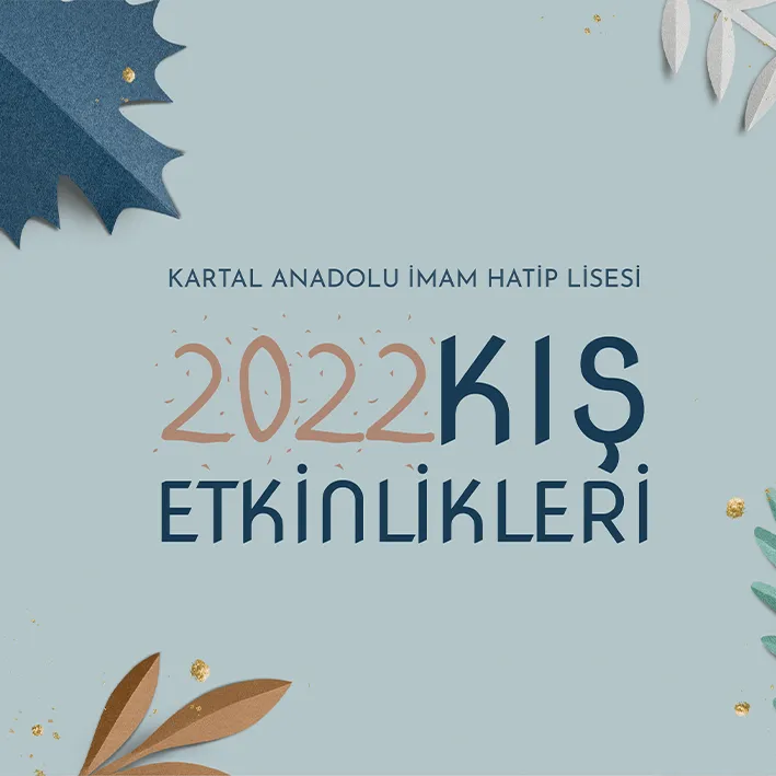 '22 Kış Etkinlikleri