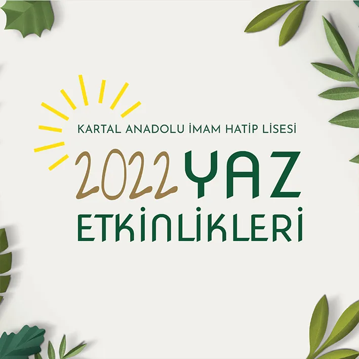 '22 Yaz Etkinlikleri