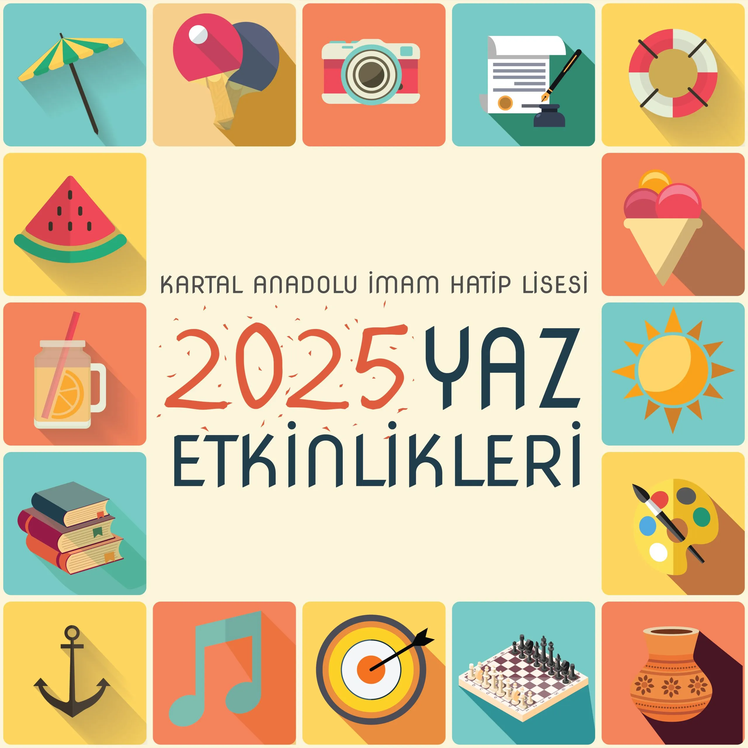 '25 Yaz Etkinlikleri