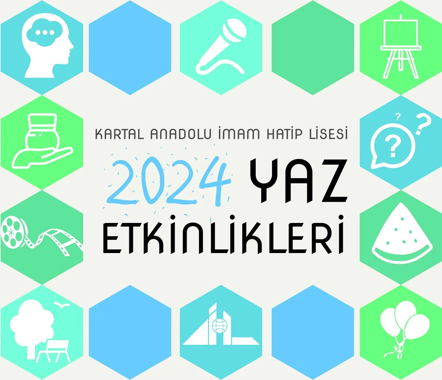 '24 Yaz Etkinlikleri