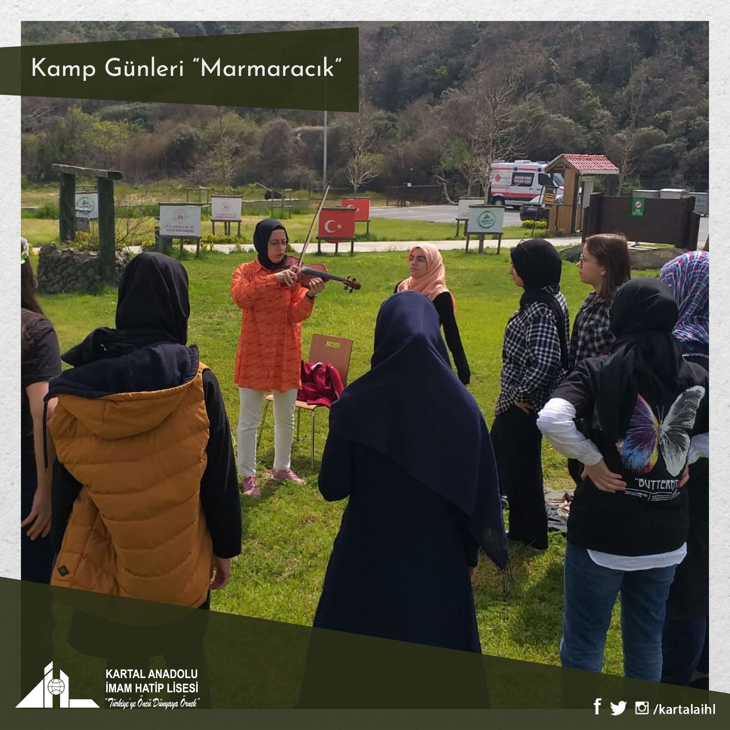 Gençlik Kamp Günleri