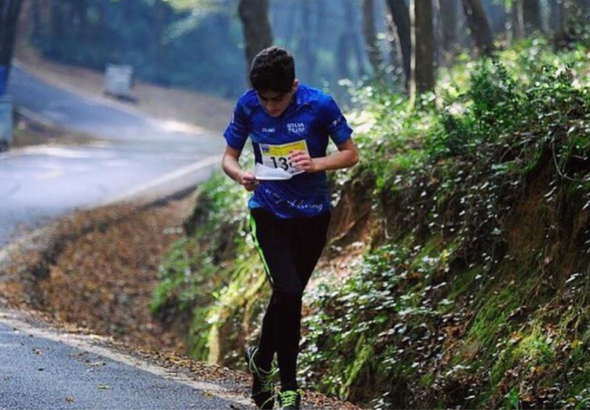 Öğrencimiz Oryantiring Milli Takım Seçme Kampına Seçildi