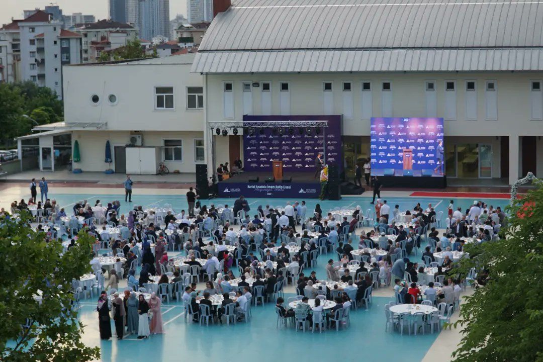 Kartal Anadolu İmam Hatip Lisesi 2022 Mezuniyet Töreni