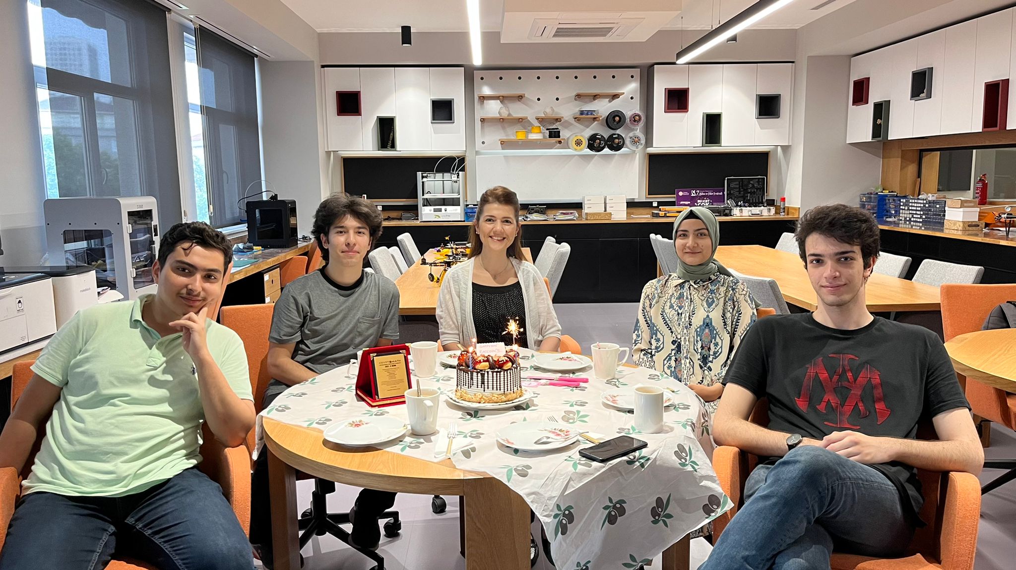 CryptoMath Matematiksel Şifreleme Yarışması'ndan Derecelerle Döndük