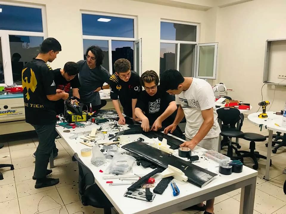 Eagle Tech Robotics Takımı