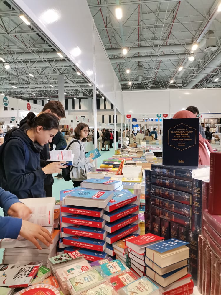 Arapça Kitap Fuarı Gezisi