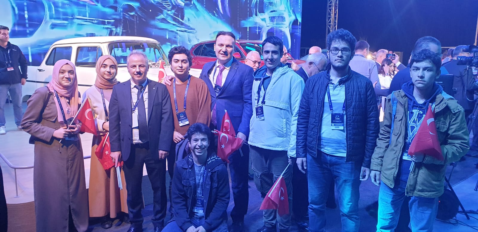 Öğrencilerimizle Togg Gemlik Kampüsü Açılış Törenine Katıldık