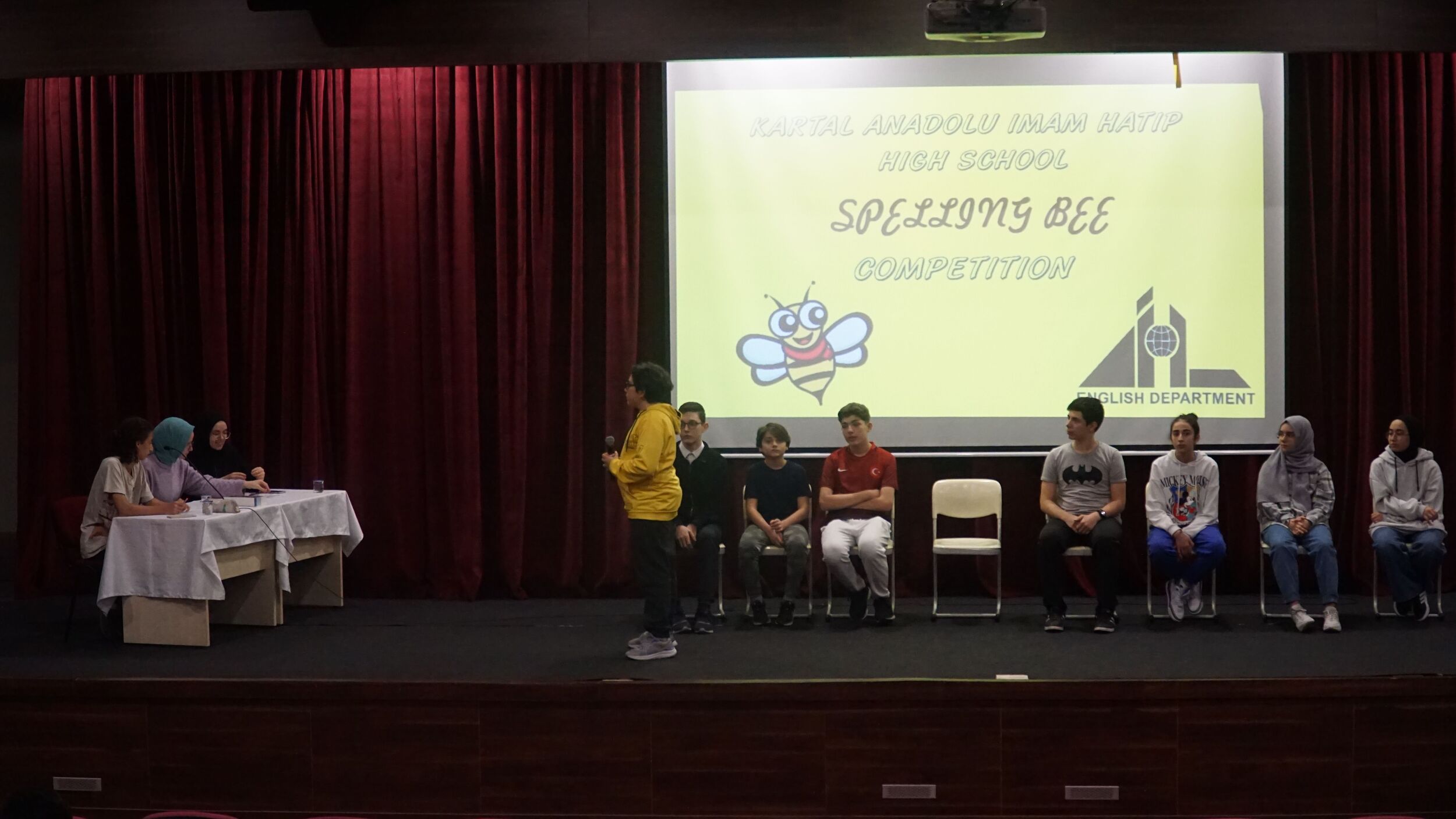 Spelling Bee Yarışması