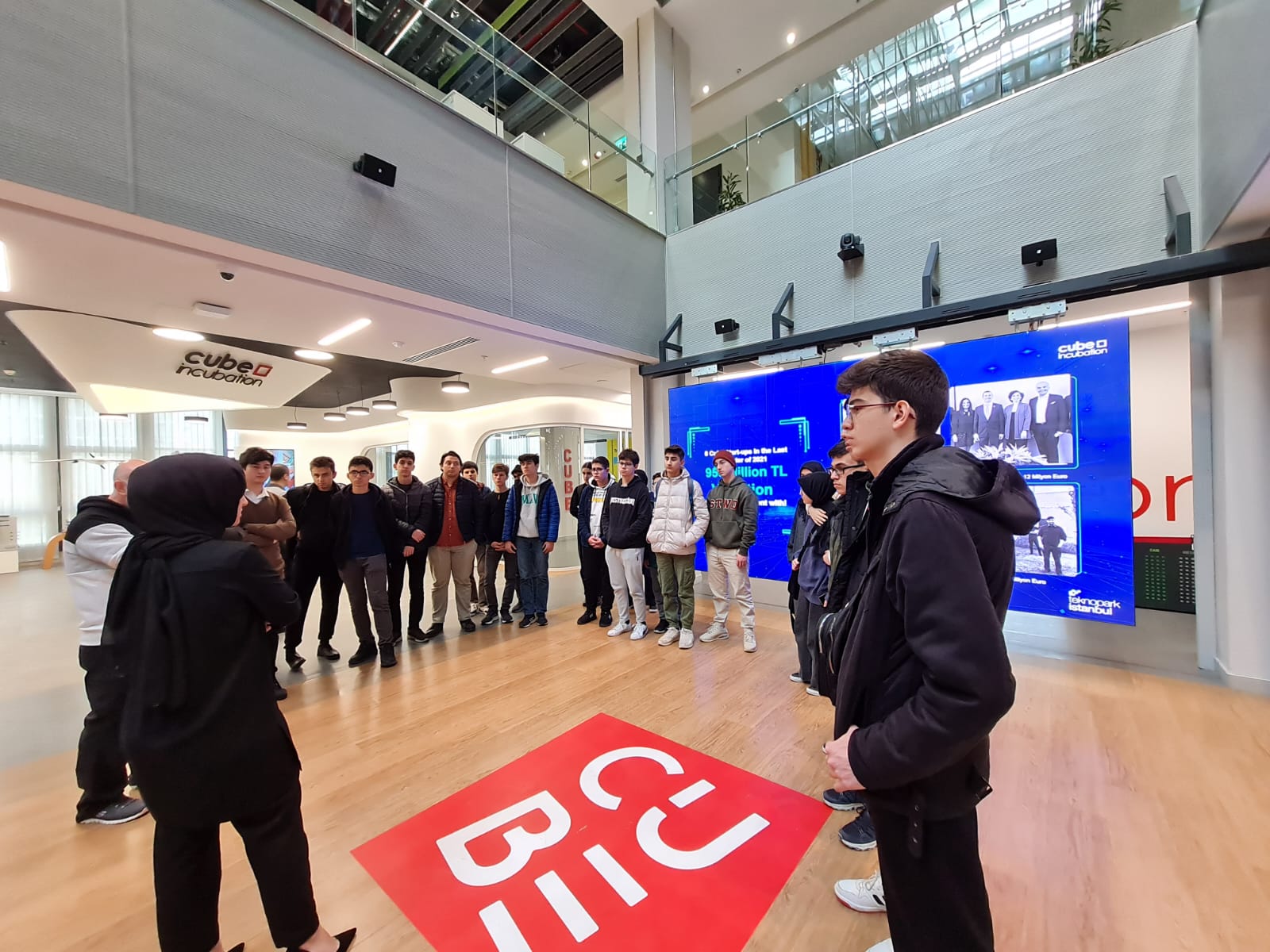 Teknopark İstanbul Gezisi