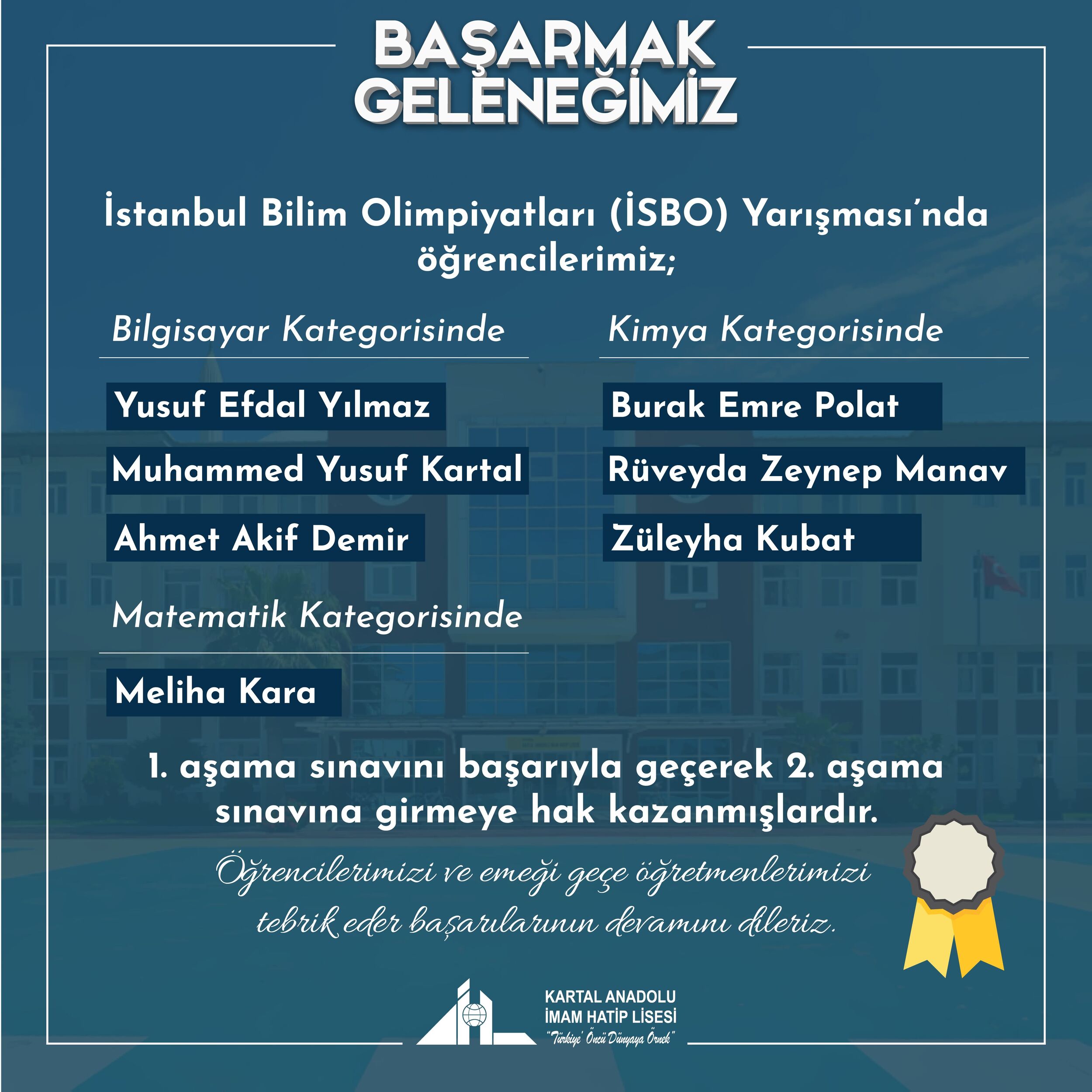 İstanbul Bilim Olimpiyatları