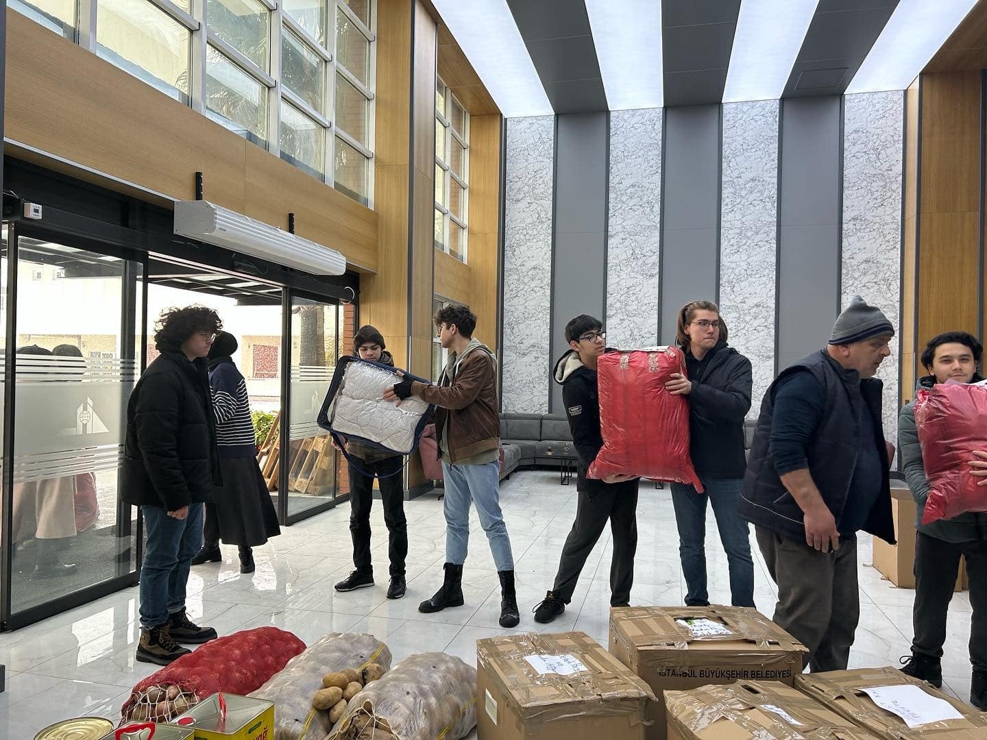 Deprem Afet Yardımı