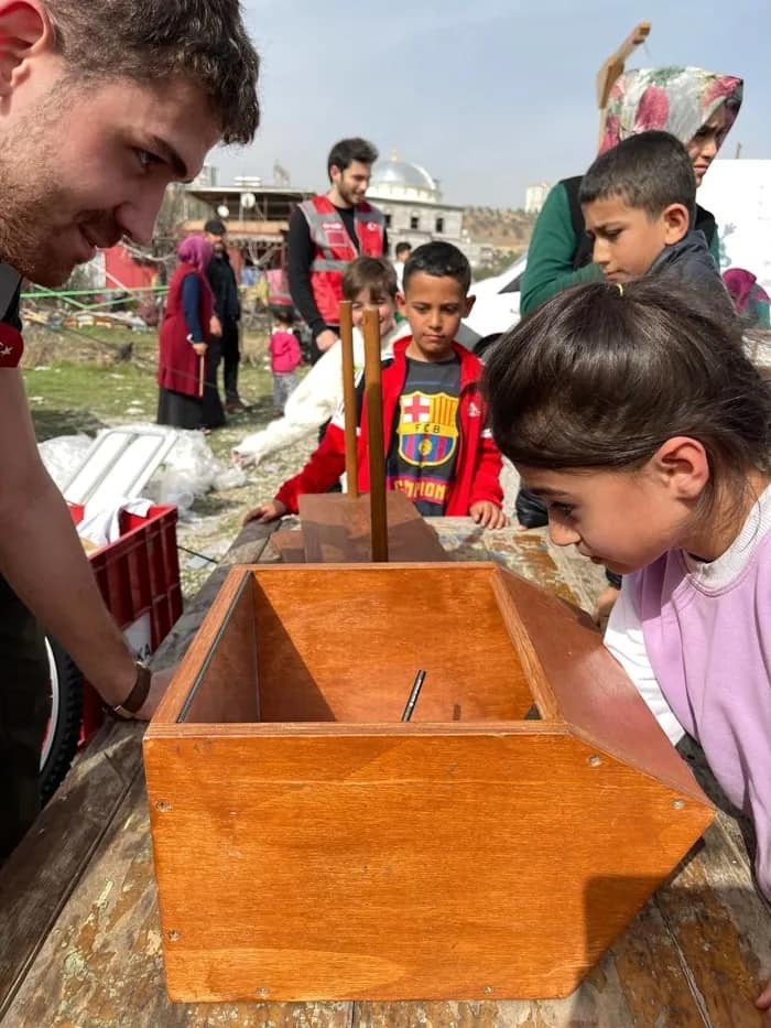 Öncü Çocuk Etkinlikleri Deprem Bölgesinde