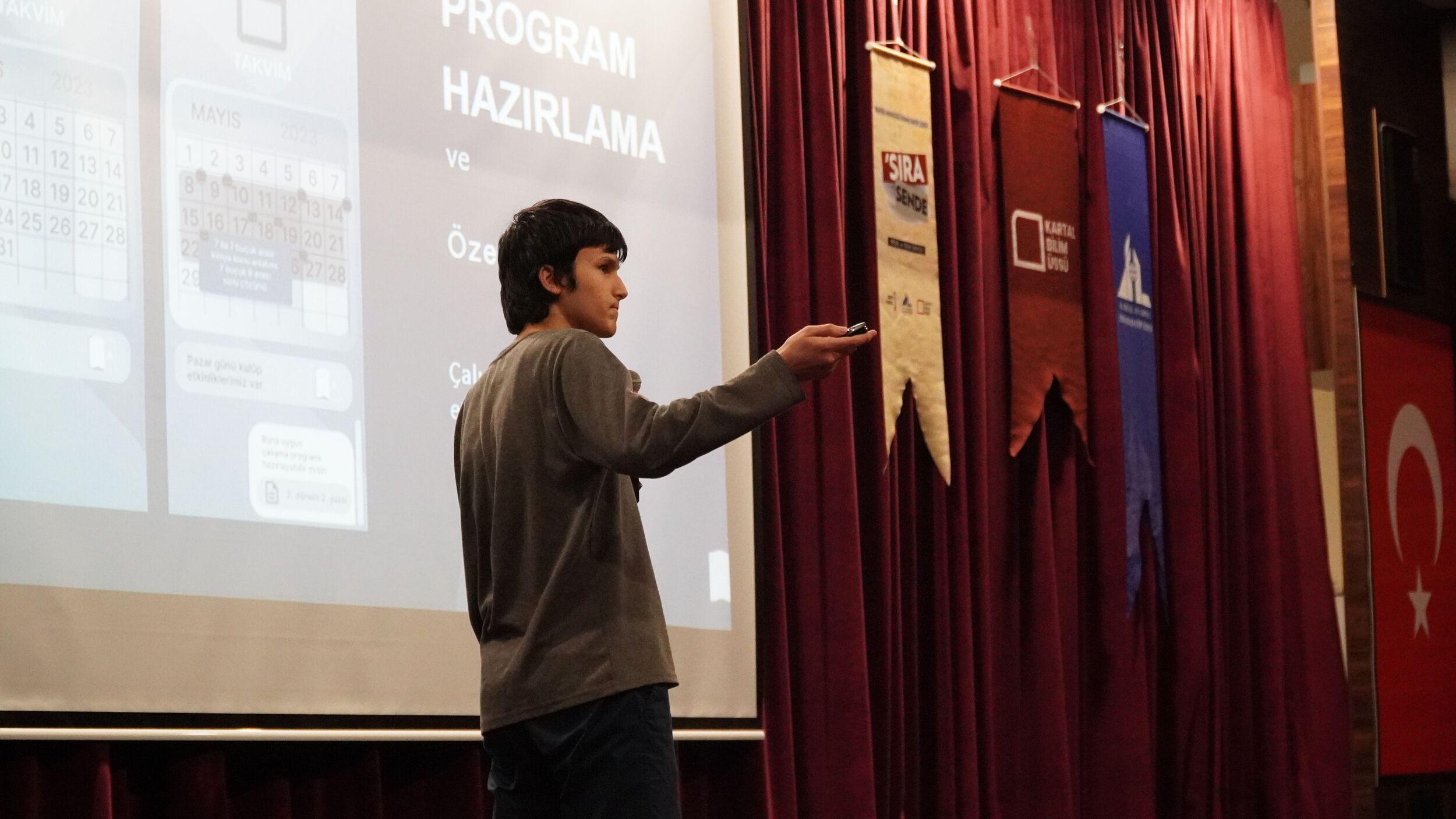 “Sıra Sende” Proje ve Fikir Zirvesi Gerçekleşti