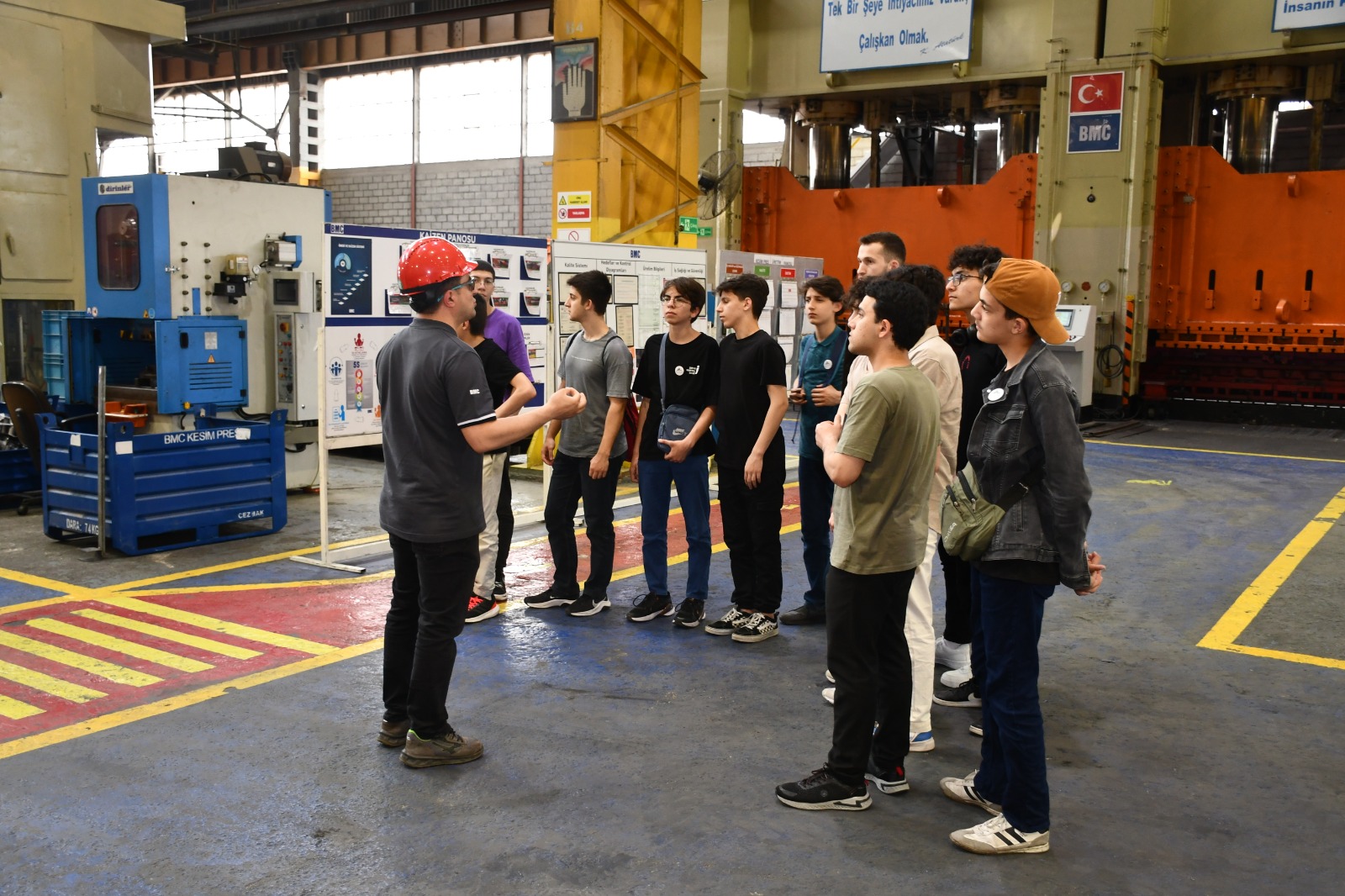 BMC Santral İzmir Fabrika Gezisi