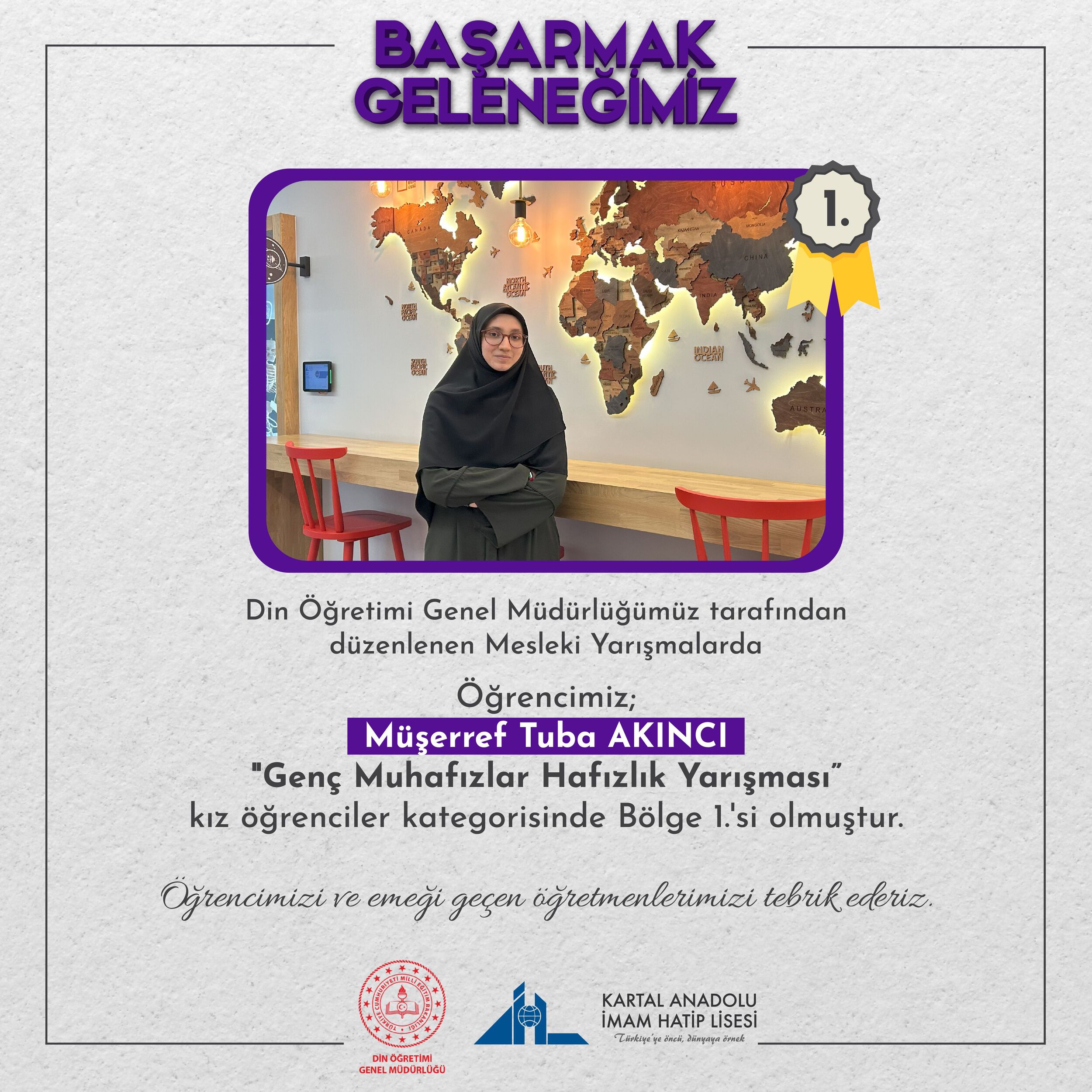 DÖGM Meslek Yarışmaları Dereceler