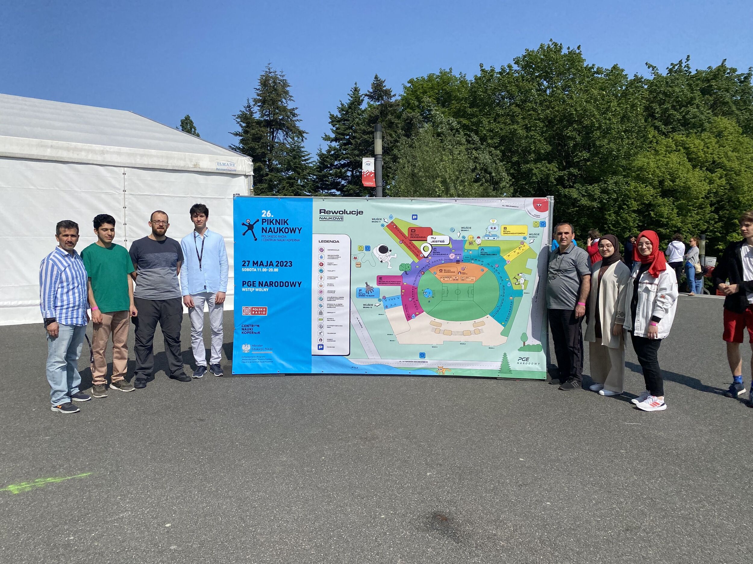 Kartal AİHL Polonya Science Picnic’de