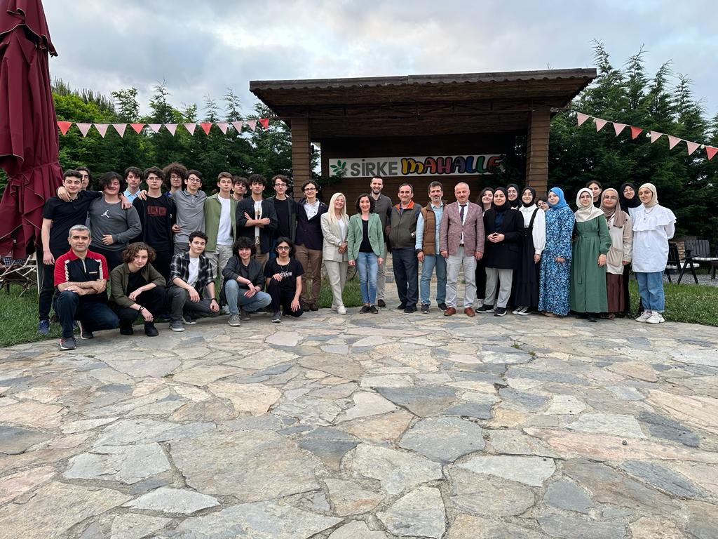 2023 IGCSE Mezuniyet Yemeği