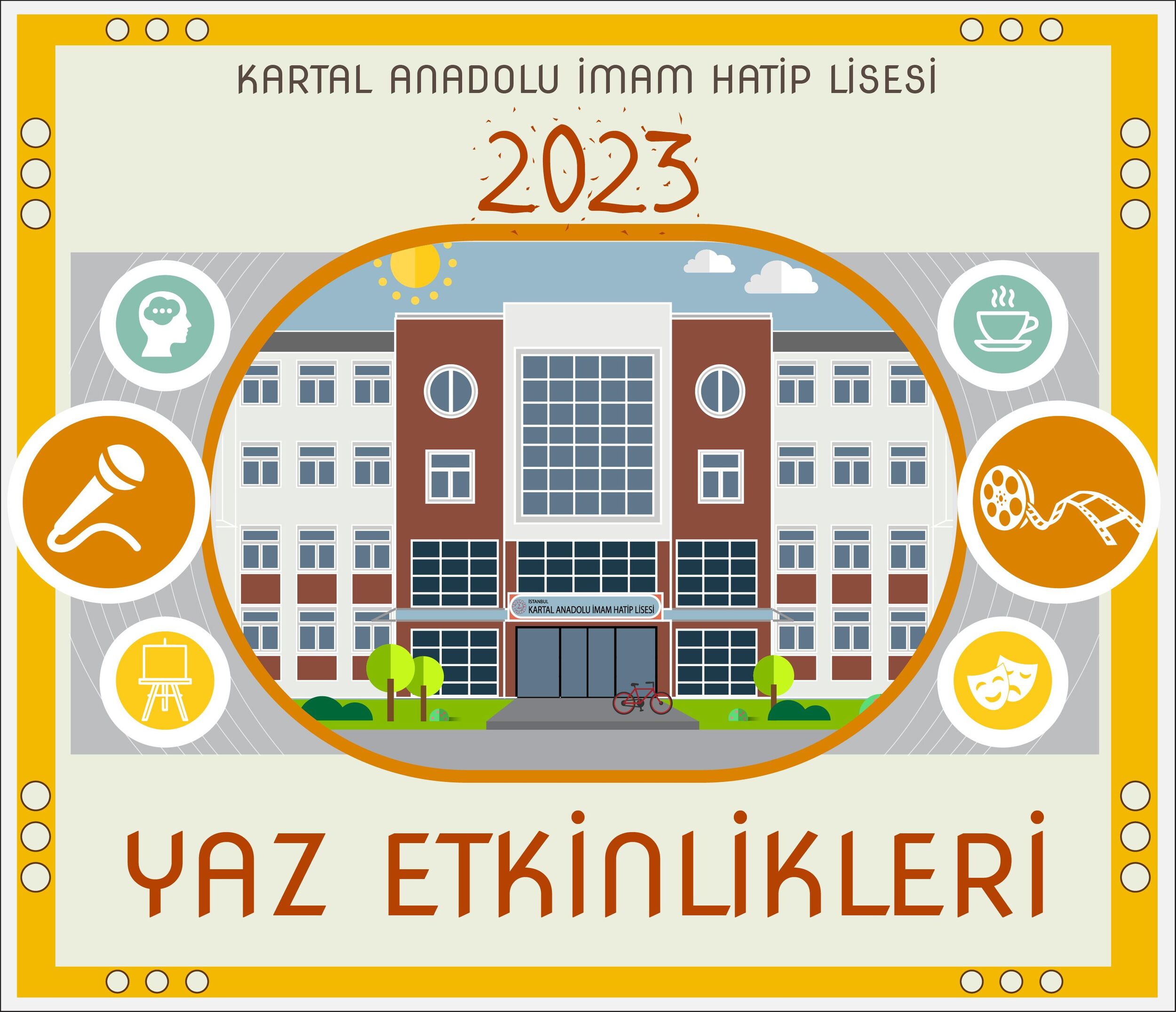 Kartal Anadolu İmam Hatip Lisesi 2023 Yaz Etkinlikleri Başlıyor!