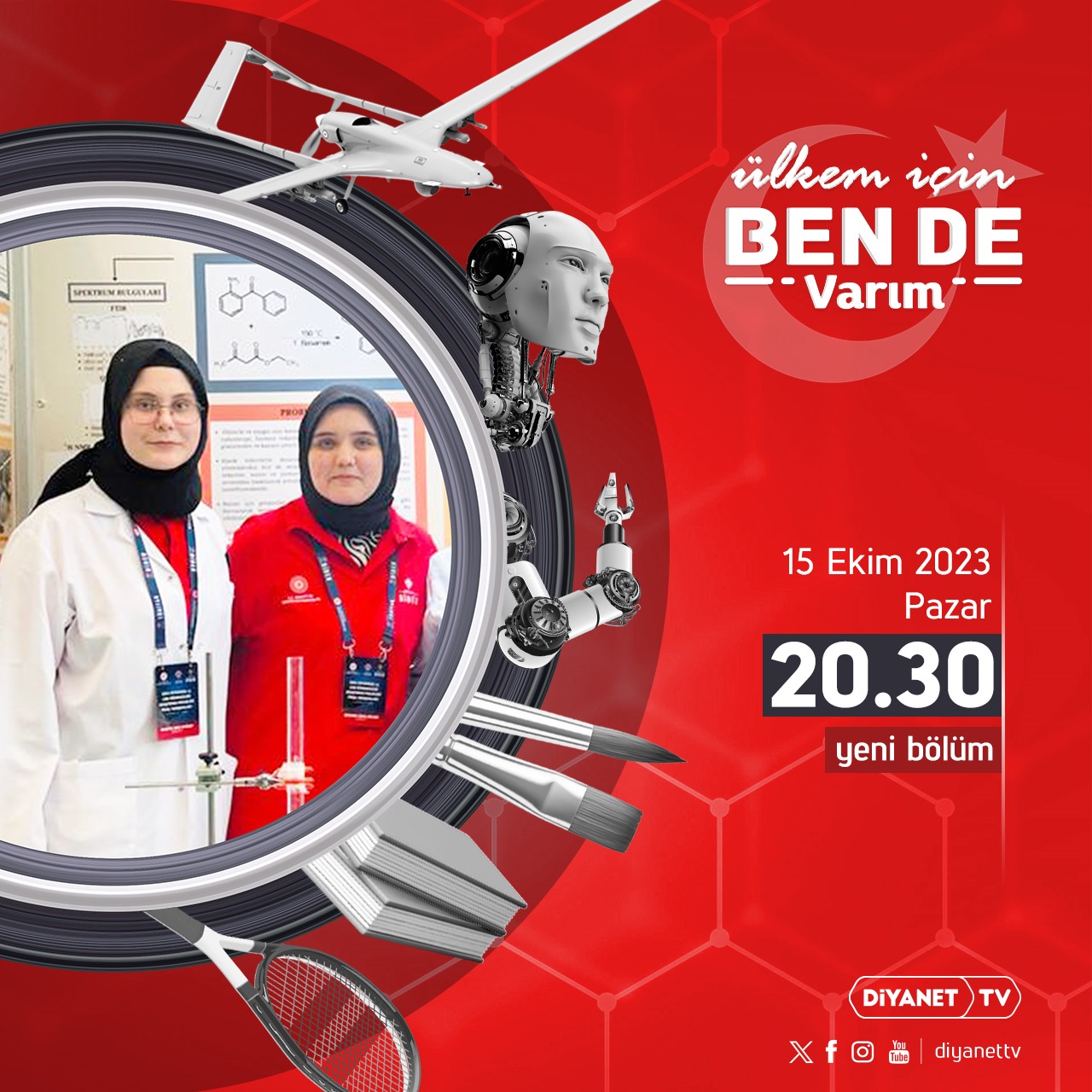 ÜIkem İçin Ben De Varım-Diyanet TV