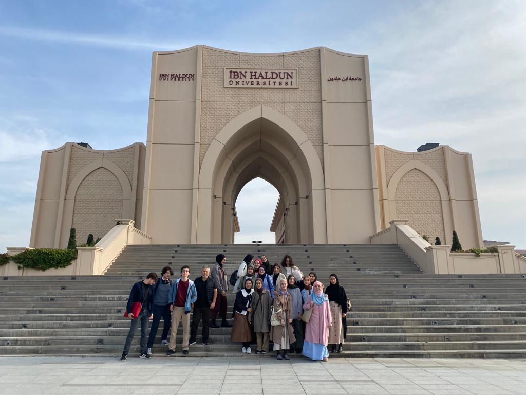 İbn Haldun Üniversitesi Tanıtım Gezisi