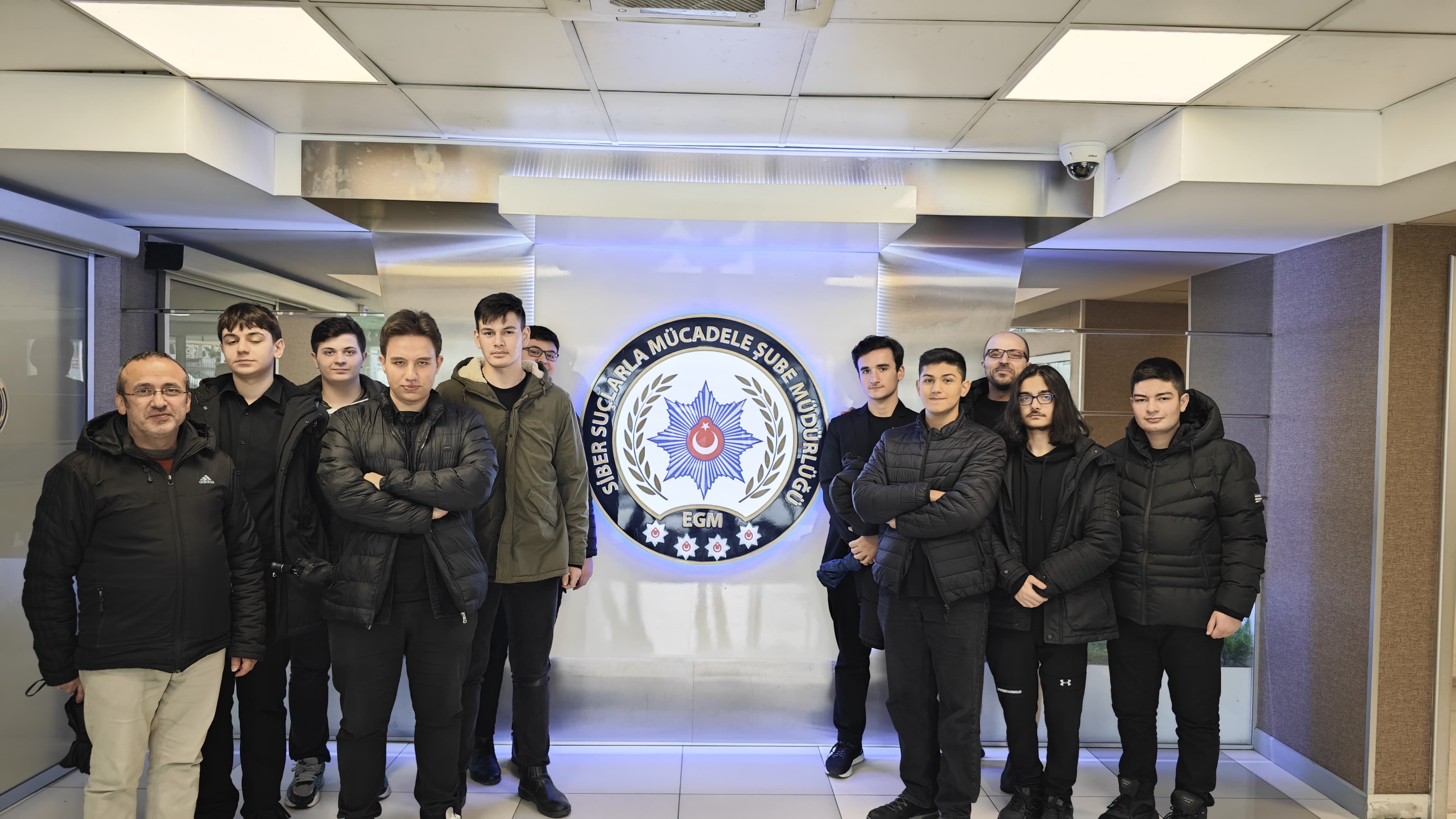 Siber Güvenlik Kulübü CYBEDU Teknik Gezi