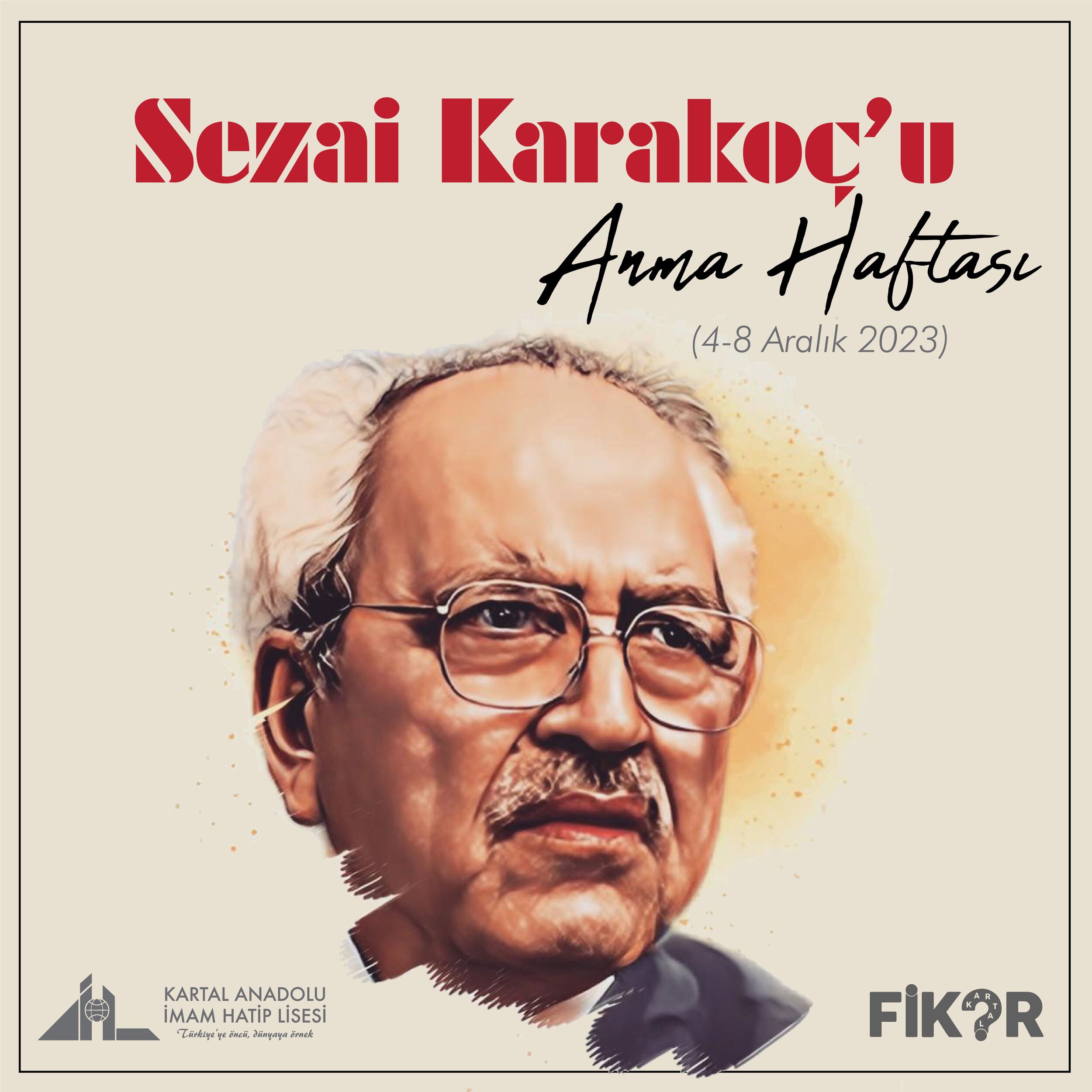 Sezai Karakoç'u Anma Haftası