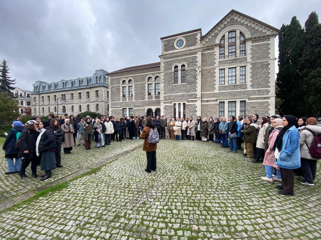 Üniversite Tanıtım Gezisi: Boğaziçi Üniversitesi