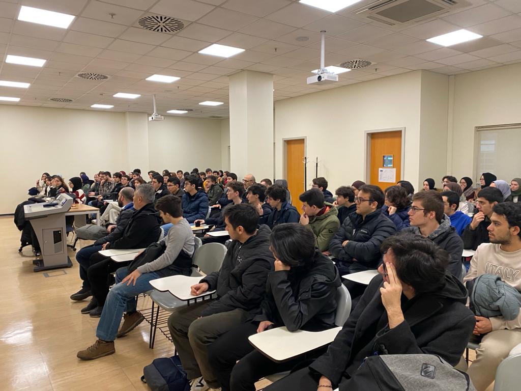 Sabancı Üniversitesi Tanıtım Gezisi