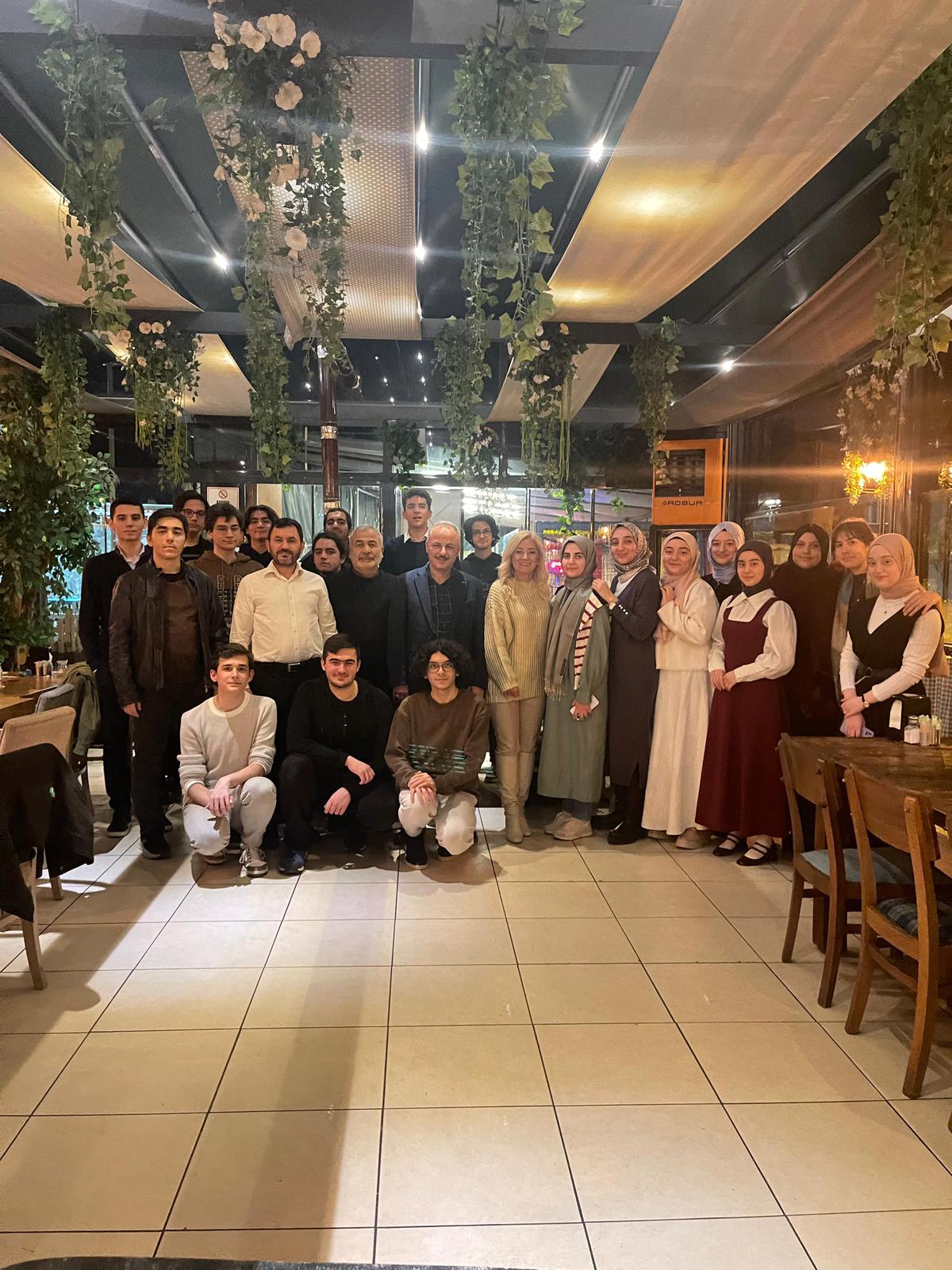 2023 IB DP Mezuniyet Yemeği