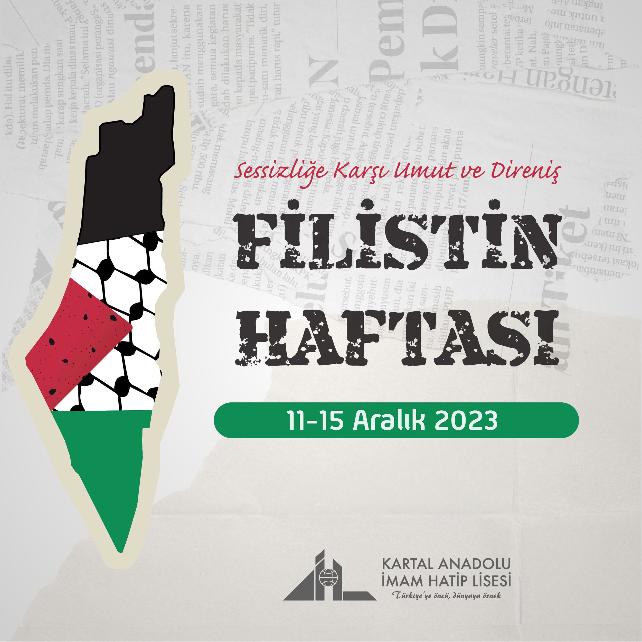 Filistin Haftası Etkinlikleri