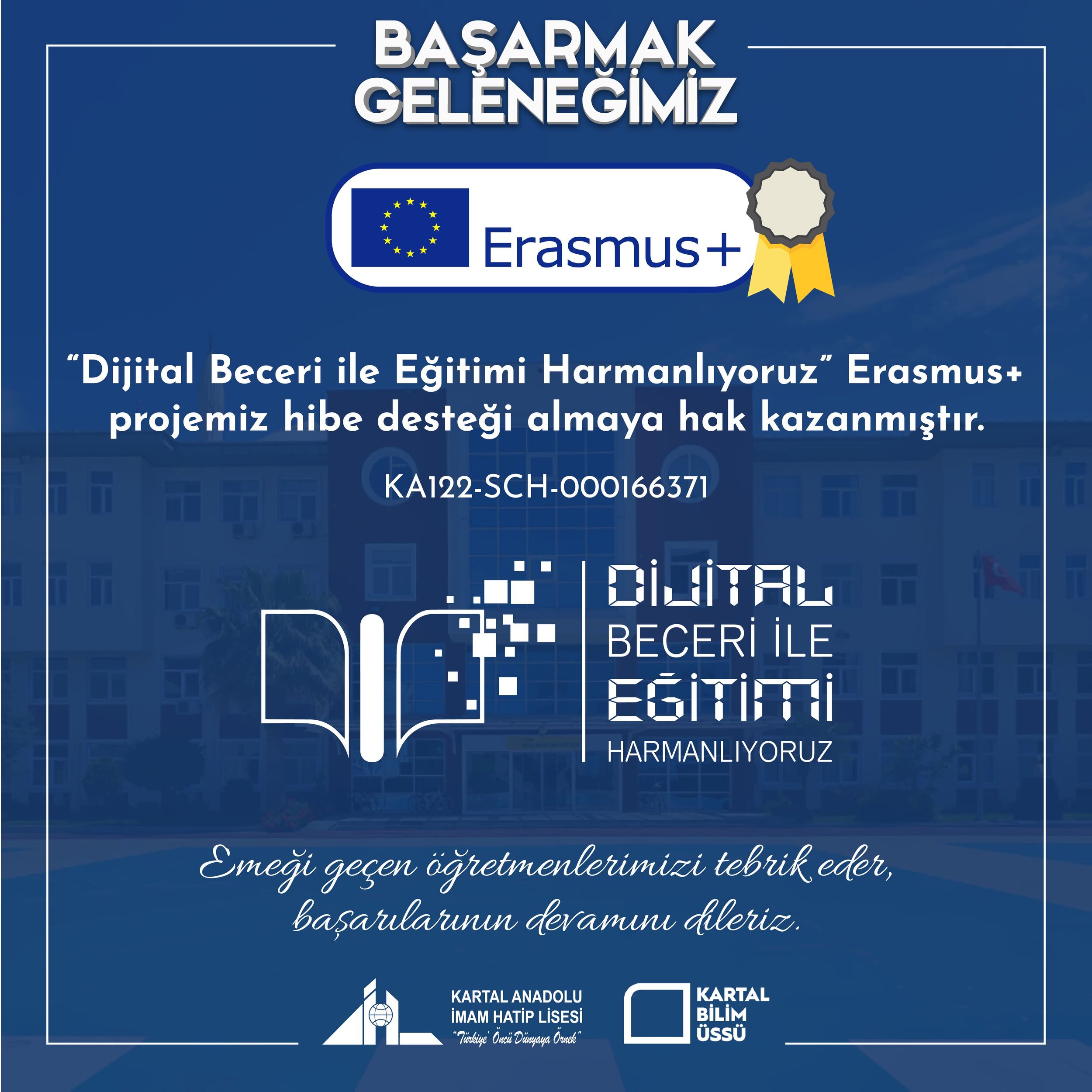 Erasmus+ Hibe Desteği