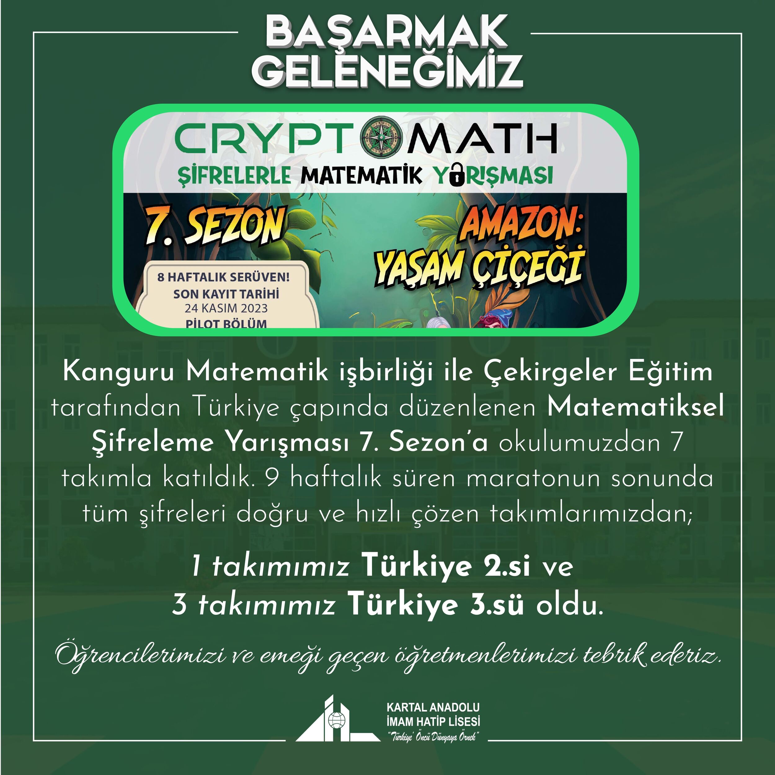 Matematiksel Şifreleme Yarışması