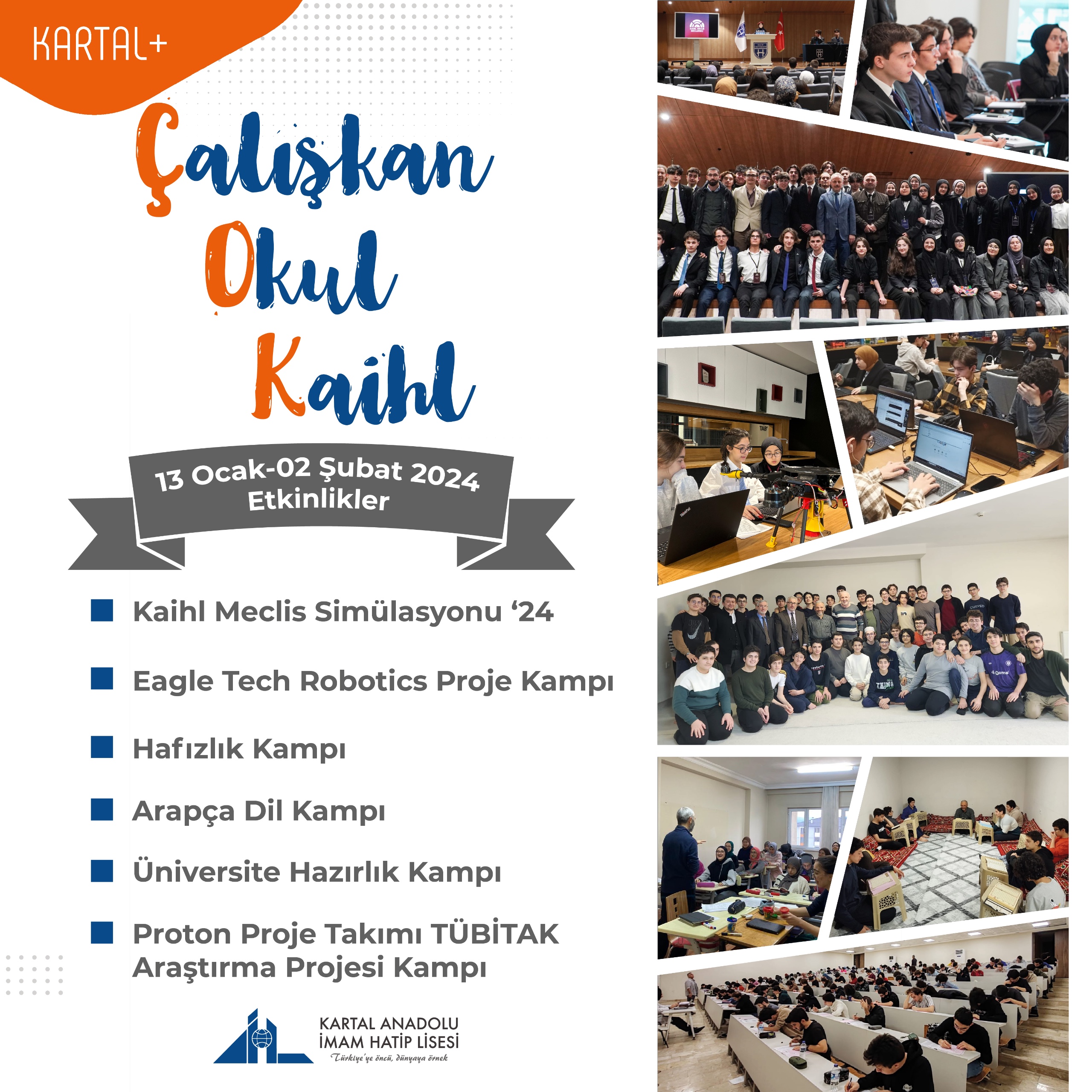 Çalışkan Okul Kaihl