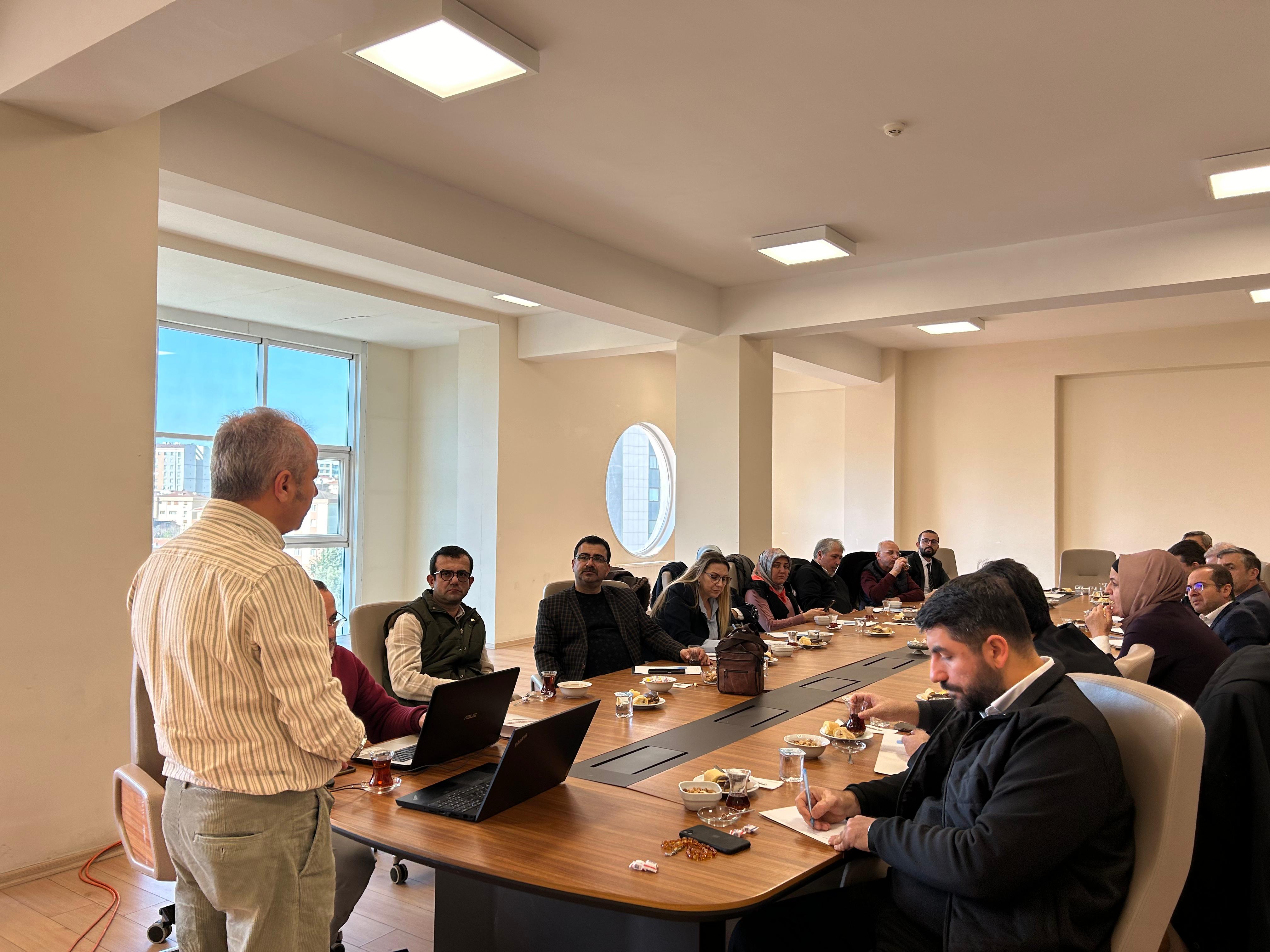 İstanbul İl Milli Eğitim Müdürlüğü Din Öğretimi Şubesi 2024 Yönetici Hareketliliği Toplantısı