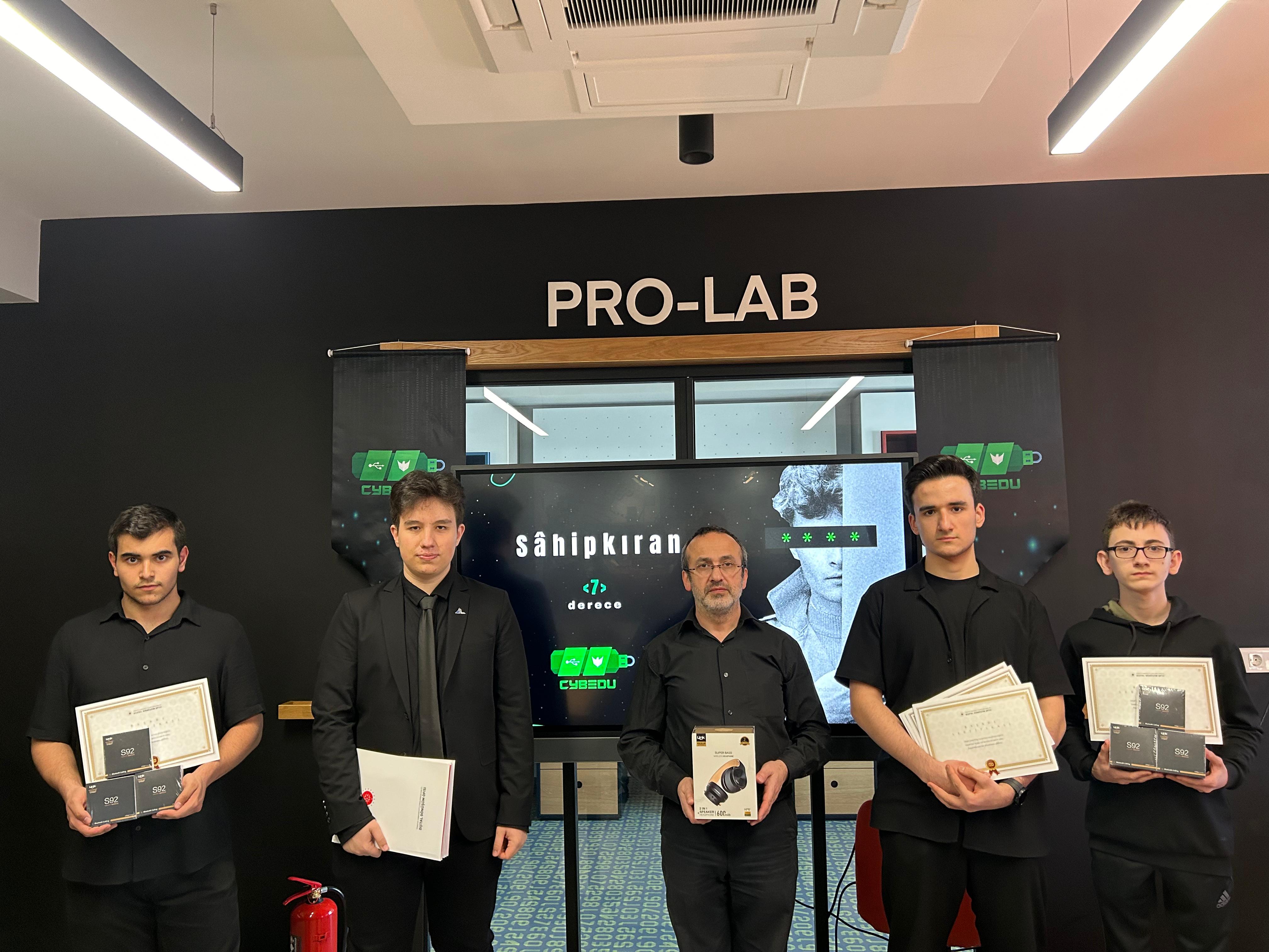 CB Dijital Dönüşüm Ofisi Siber Güvenlik Yarışması