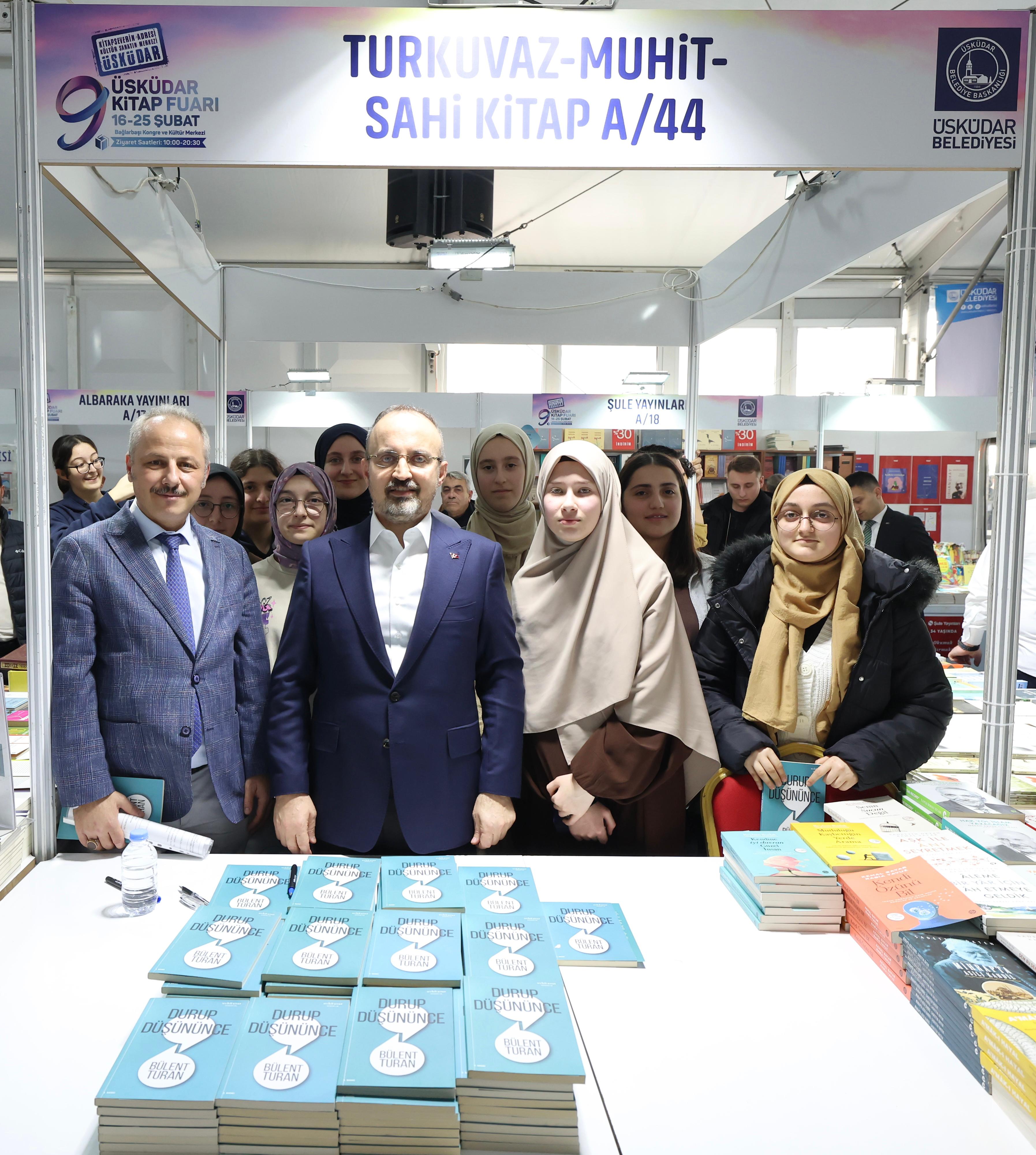 Üsküdar Kitap Fuarı