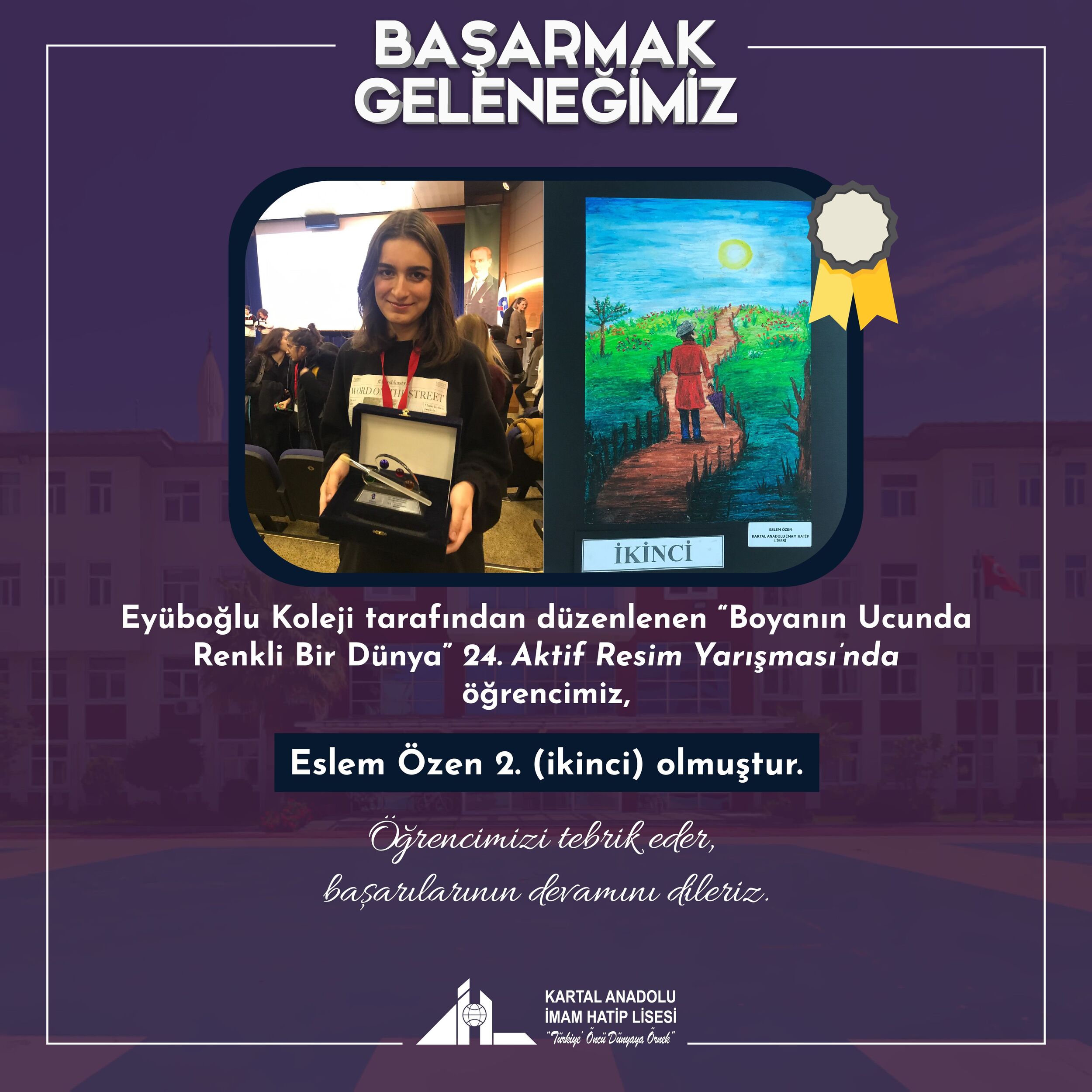 24. Aktif Resim Yarışması