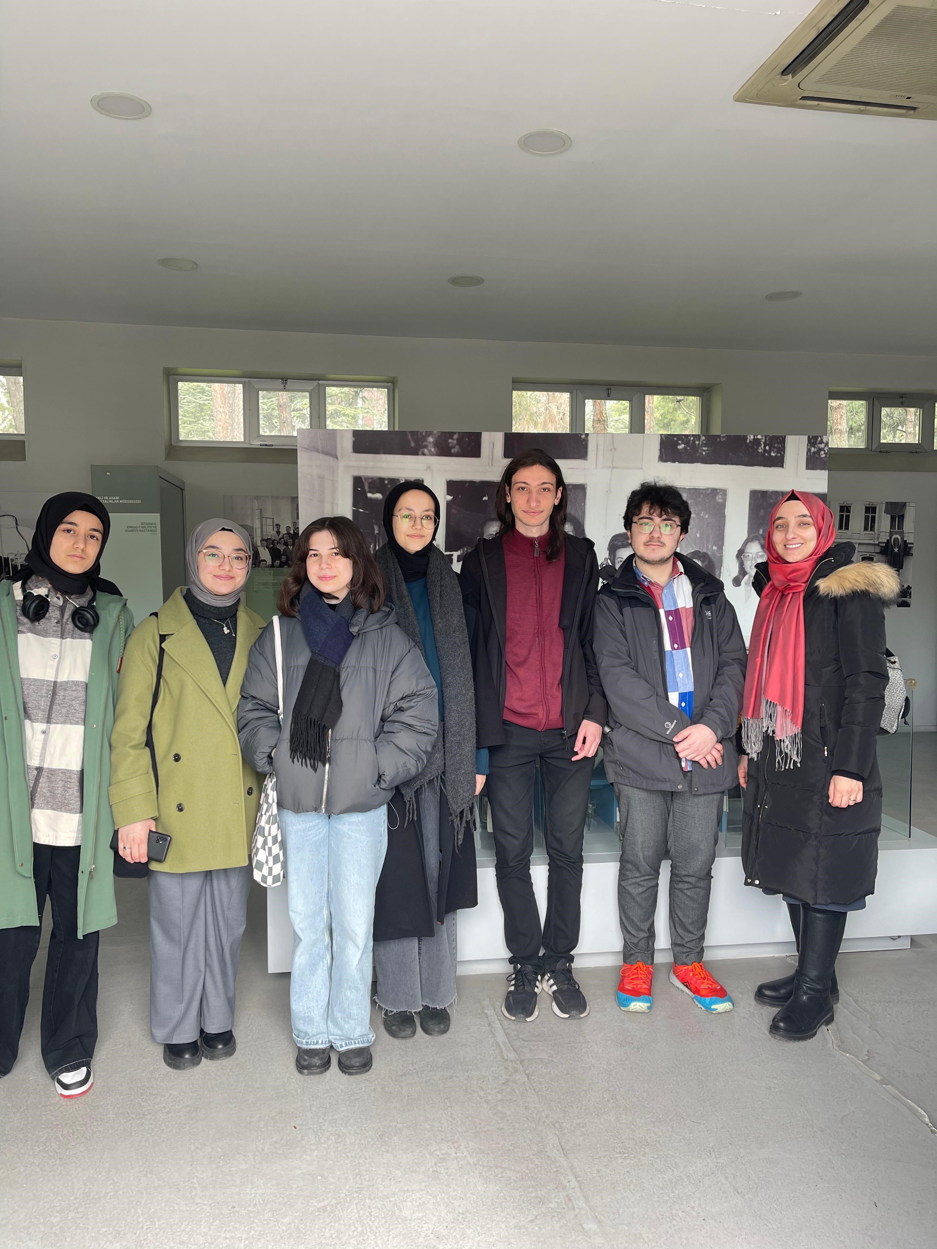 IB DP Psikoloji Dersi Müze Gezisi