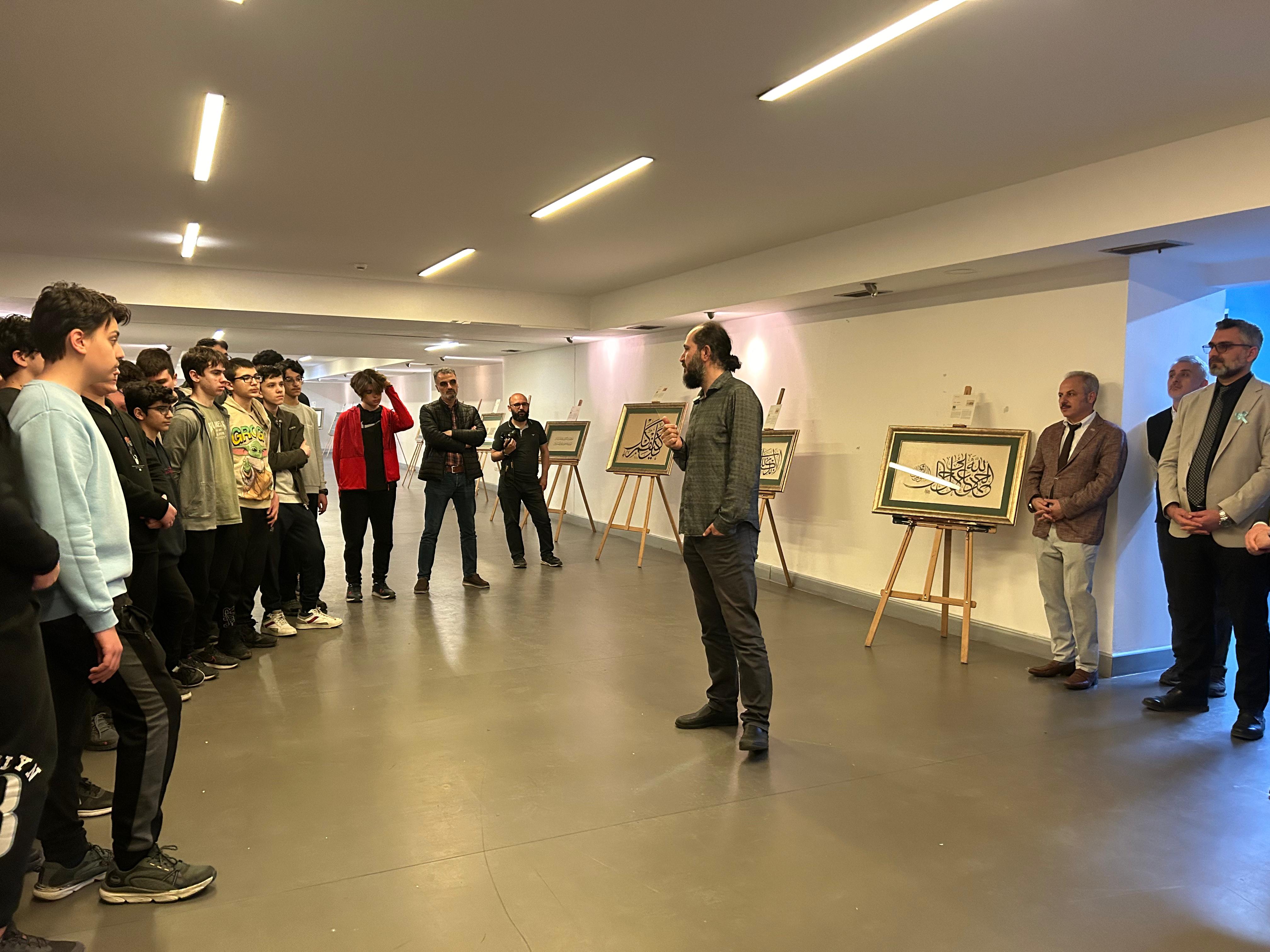 Ruha Şifa Hüsn-i Hat Sergisi Açılışı