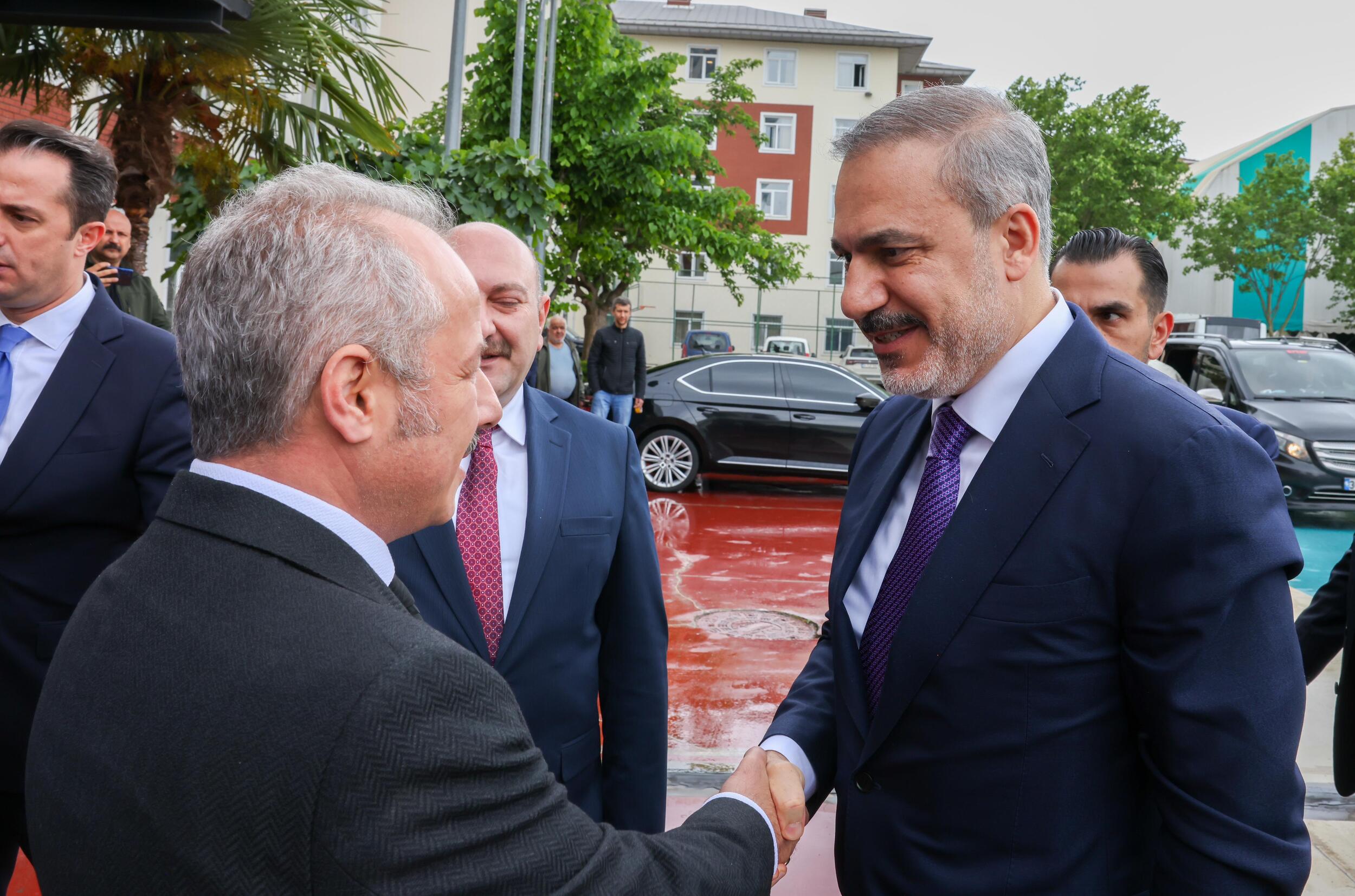 Dışişleri Bakanı Sayın Hakan Fidan KAIHLMUN’24 - Model Birleşmiş Milletler Konferansı Etkinliğini Ziyaret Etti.