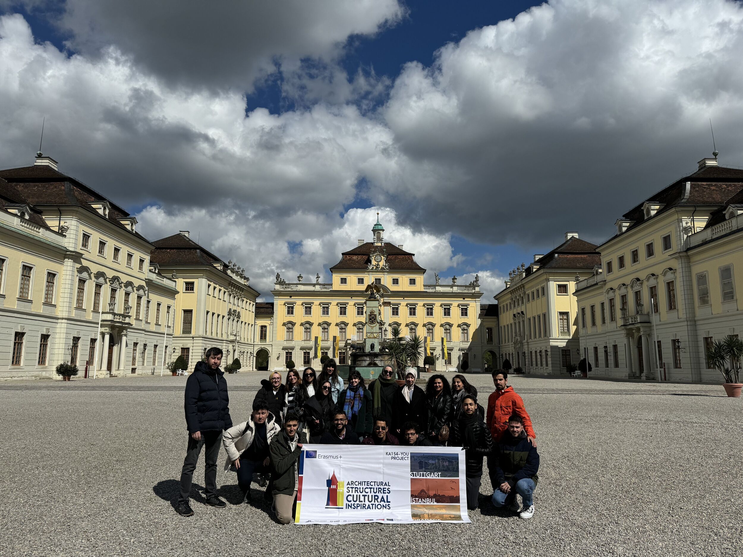 Erasmus+ "Mimari Yapılar Kültürel Esintiler" Projesi